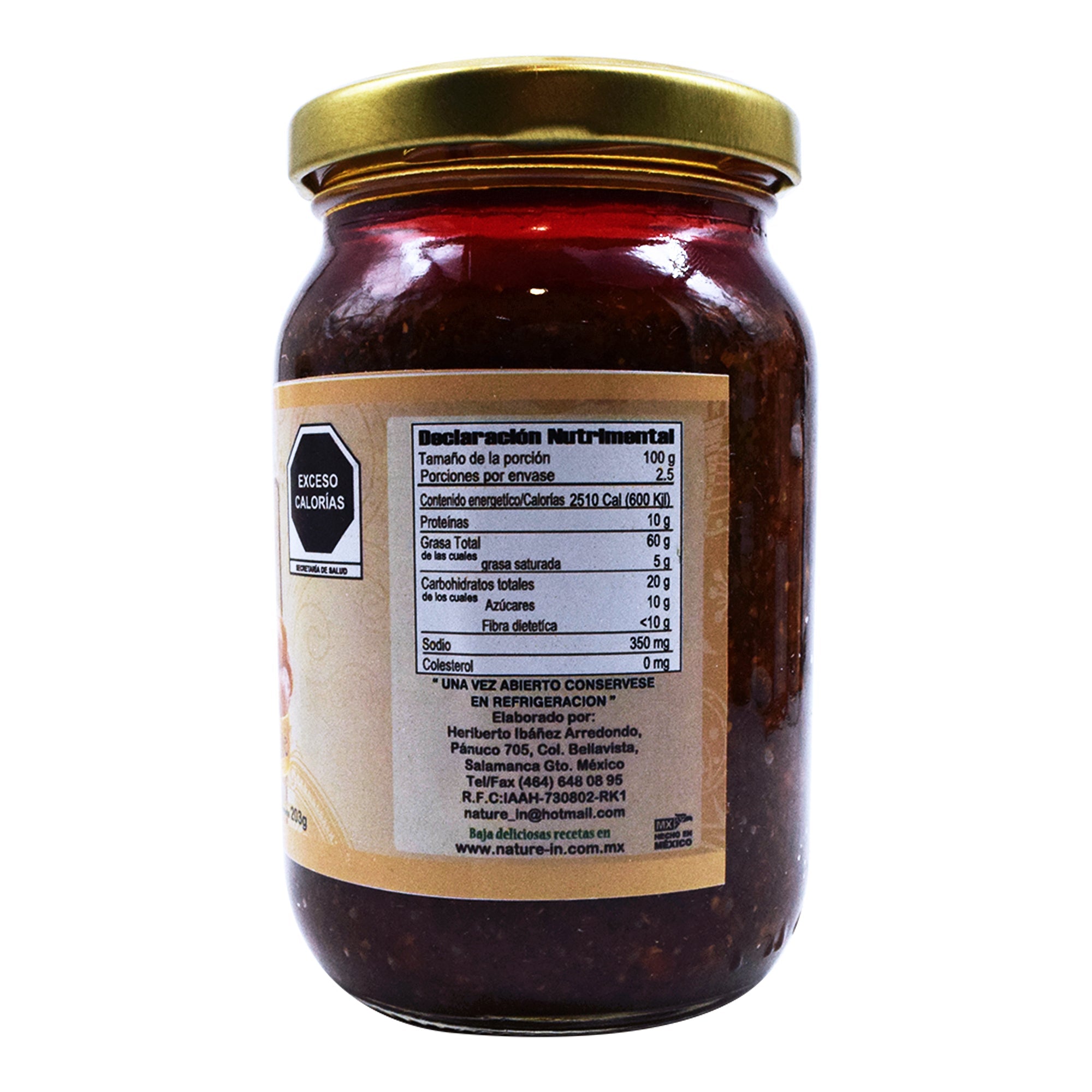 Salsa Macha De Cacahuate 250 G