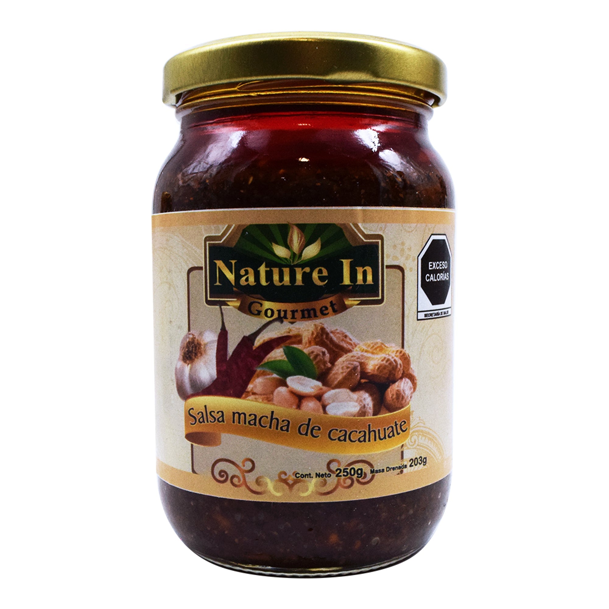 Salsa Macha De Cacahuate 250 G