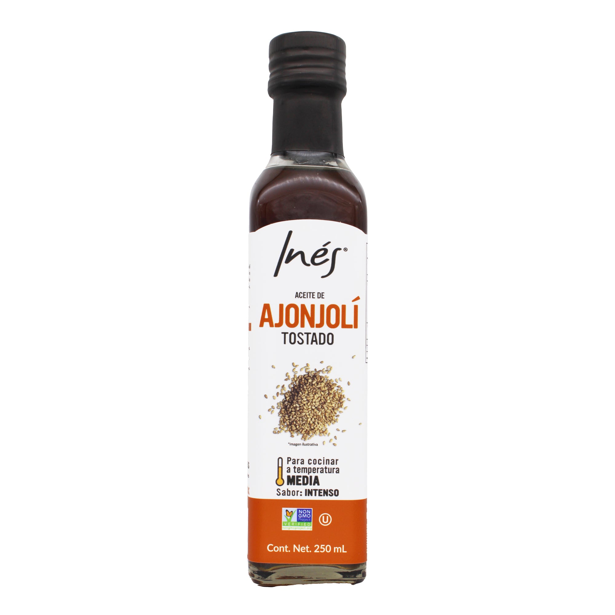 Aceite De Ajonjoli Tostado 250 Ml
