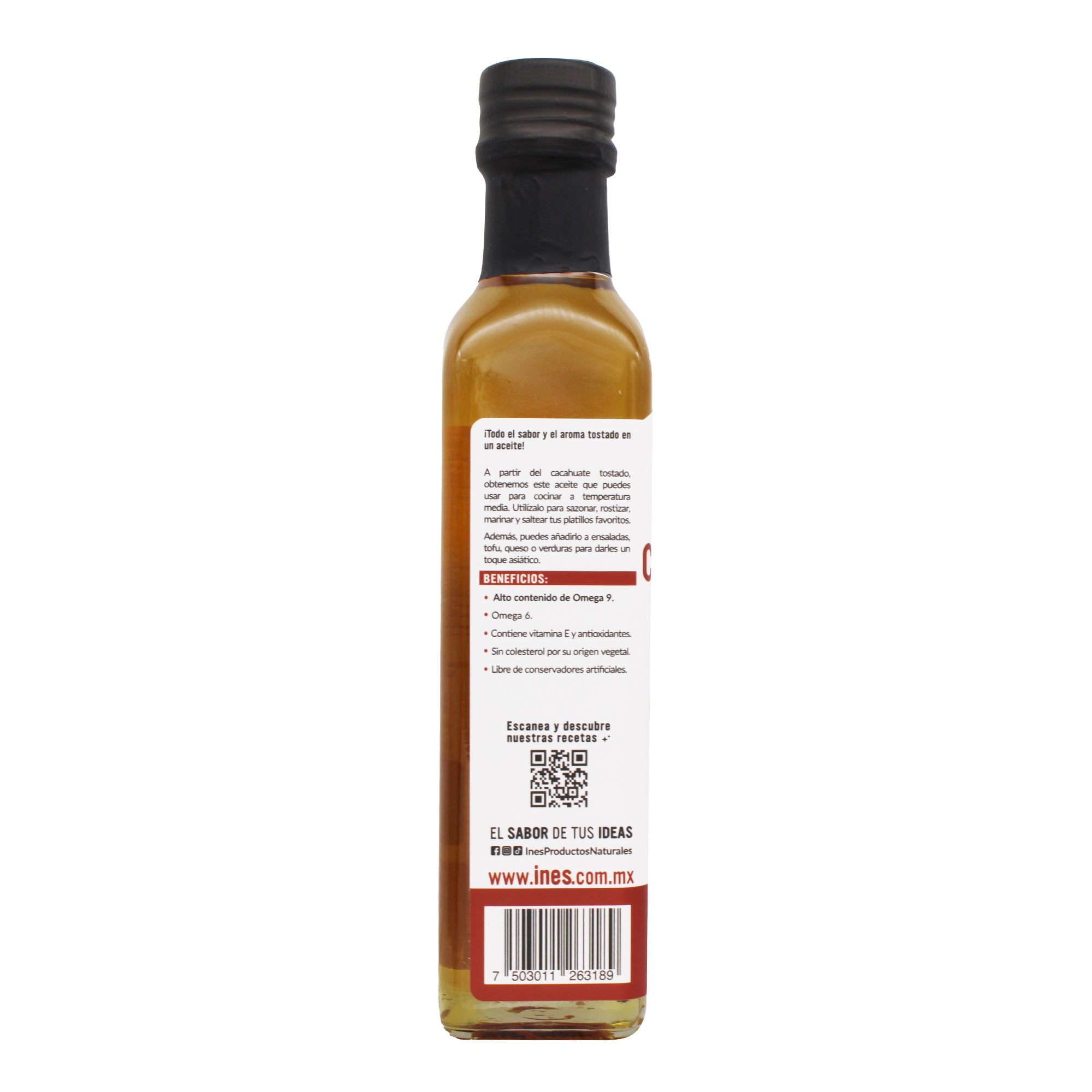 Aceite De Cacahuate 250 Ml