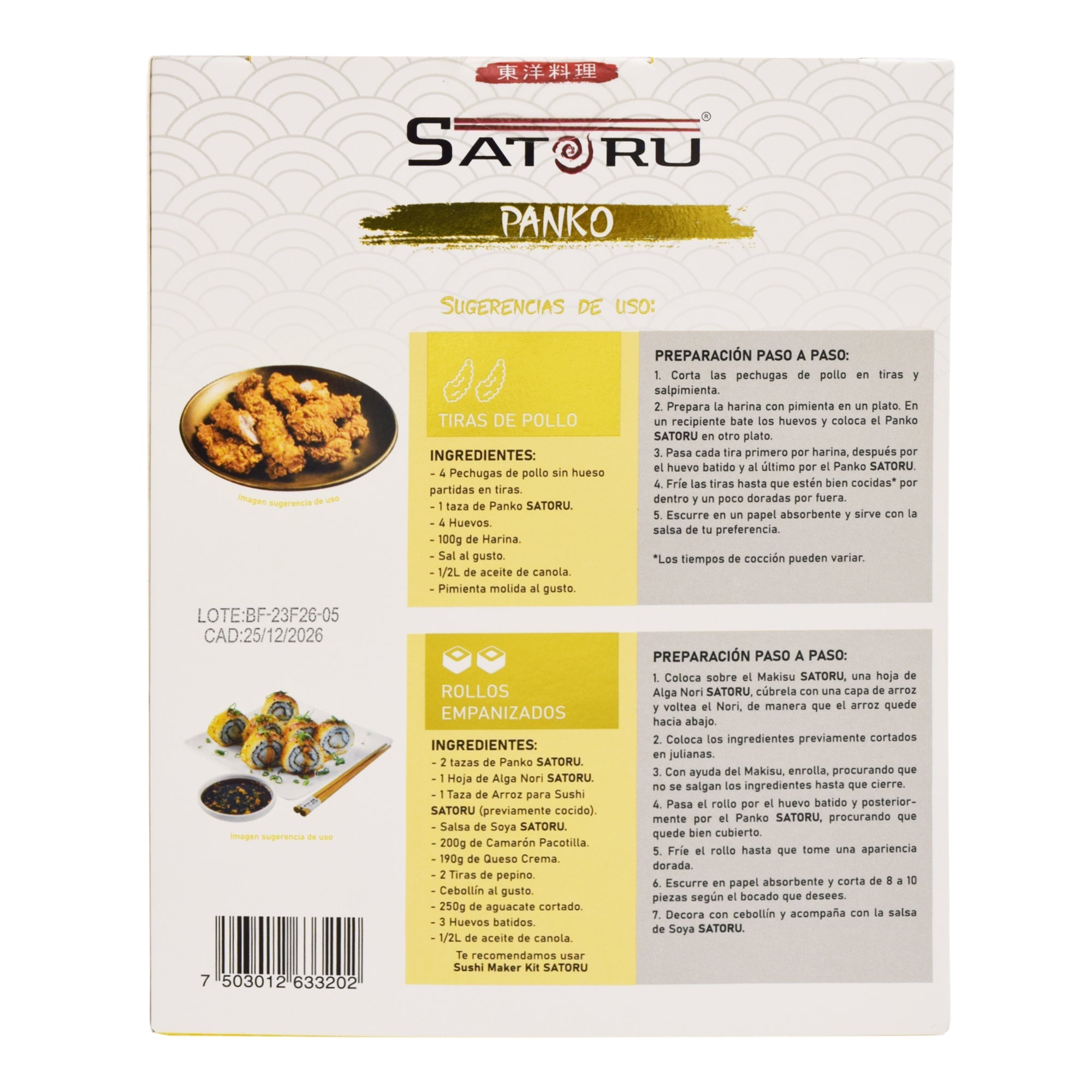 Empanizador Panko 200 G