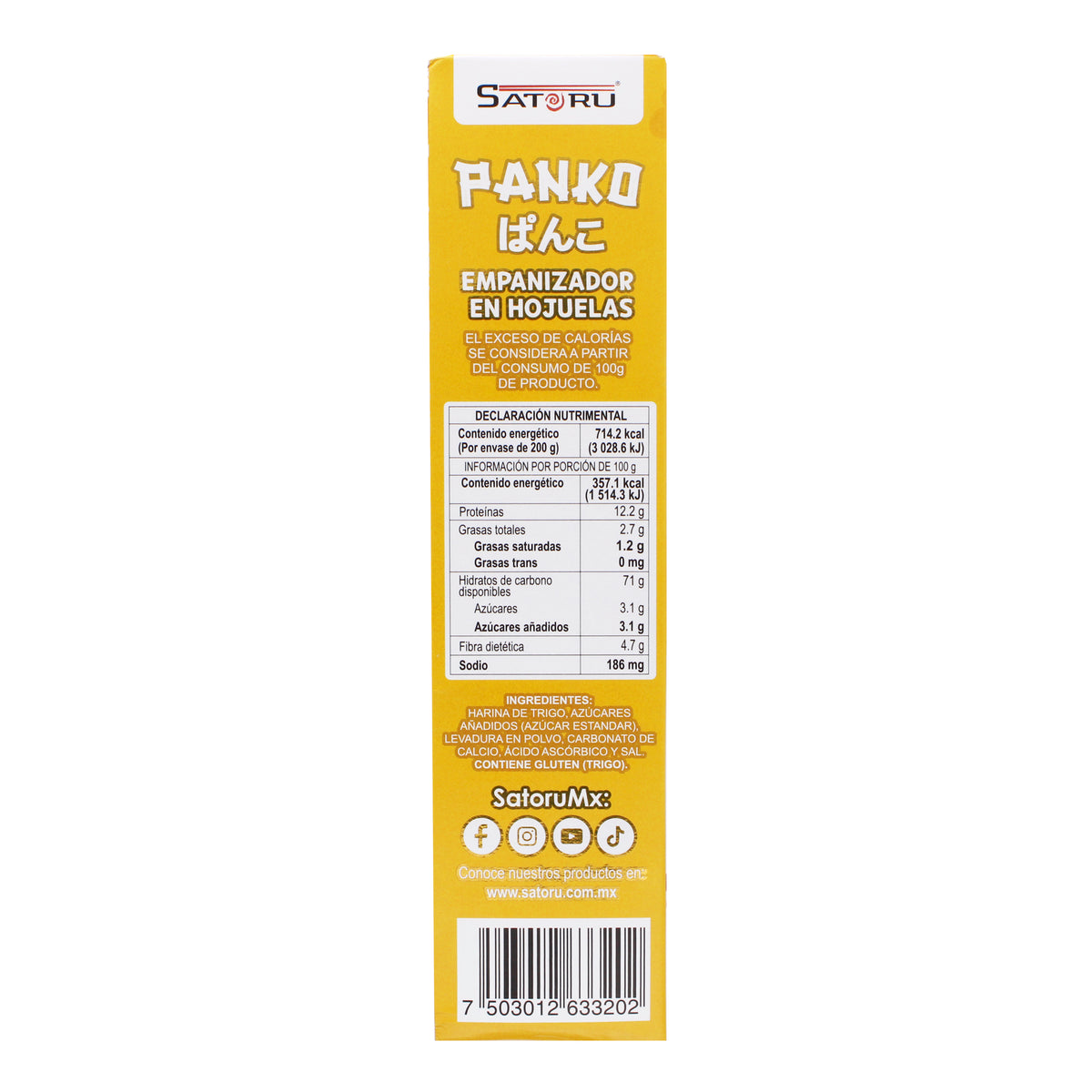 Empanizador Panko 200 G