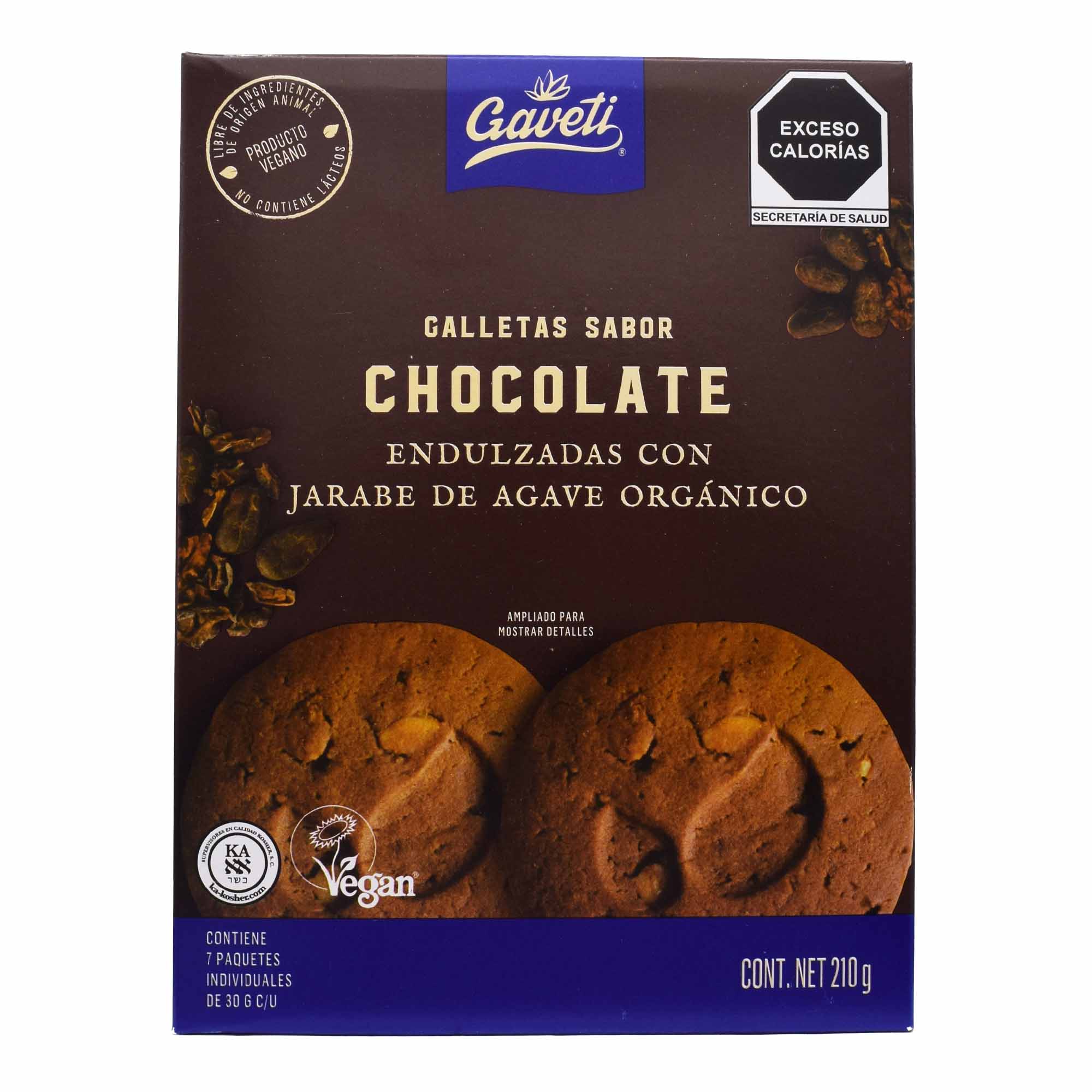 Galleta Con Avena Sab Chocolate 210 G
