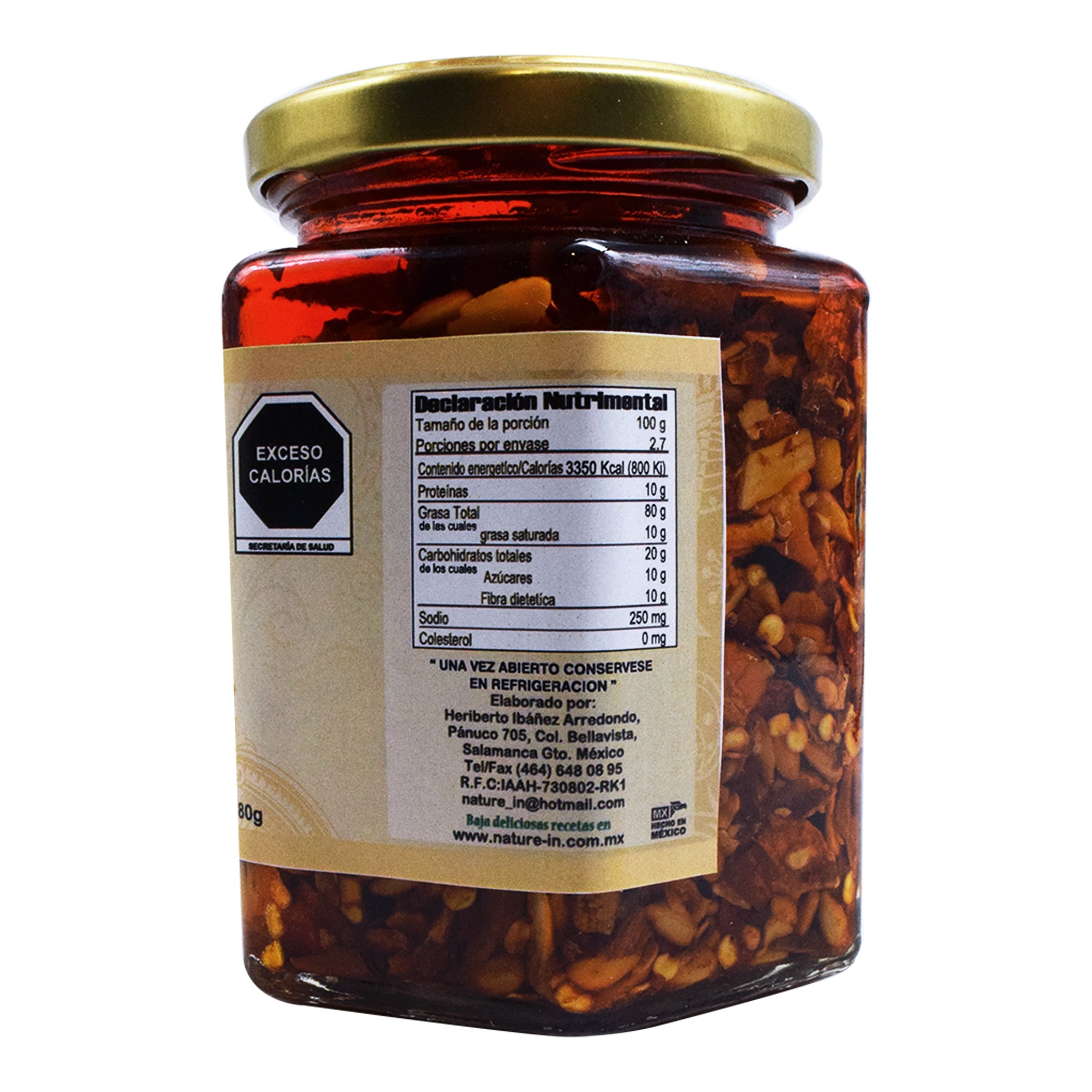 Salsa Ricca De Almendra 270 G