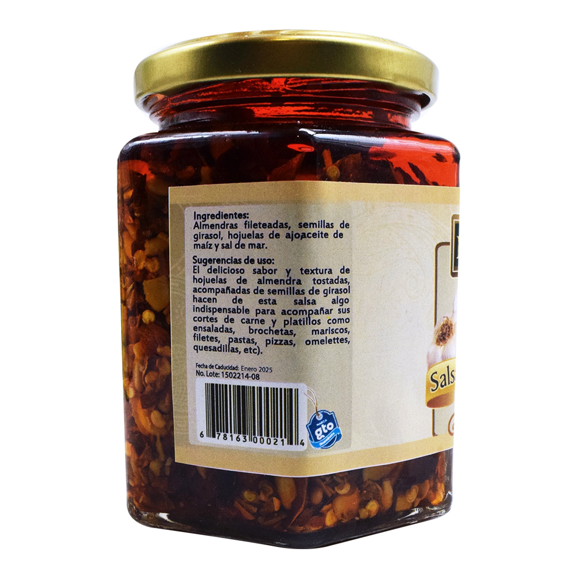 Salsa Ricca De Almendra 270 G