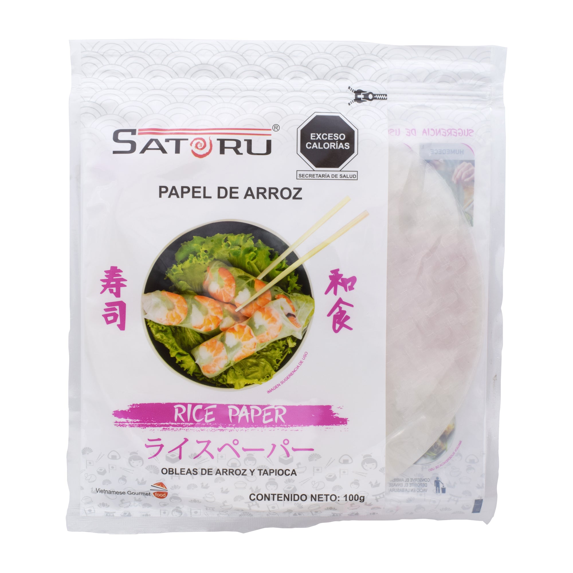 Papel De Arroz 10 Pza