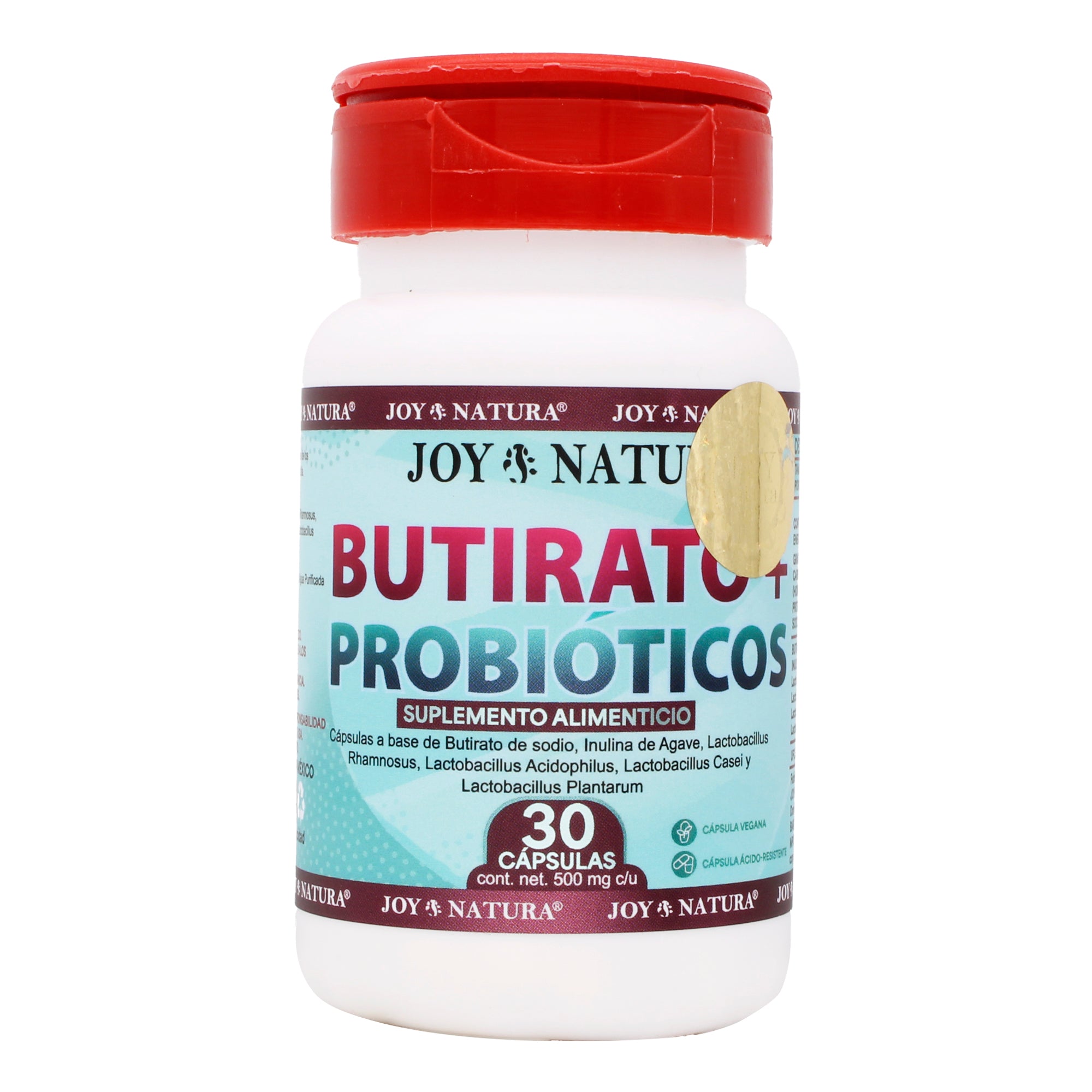 Butirato Probioticos 30 Cap