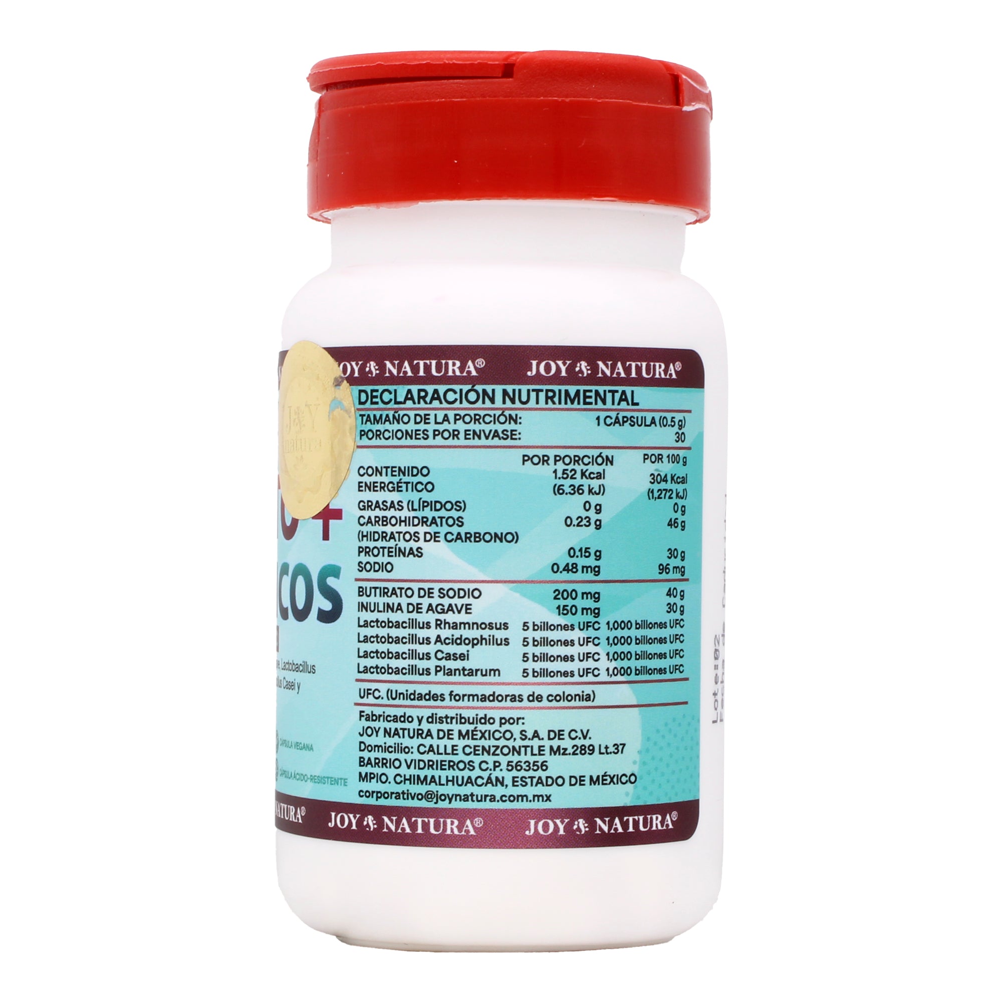 Butirato Probioticos 30 Cap