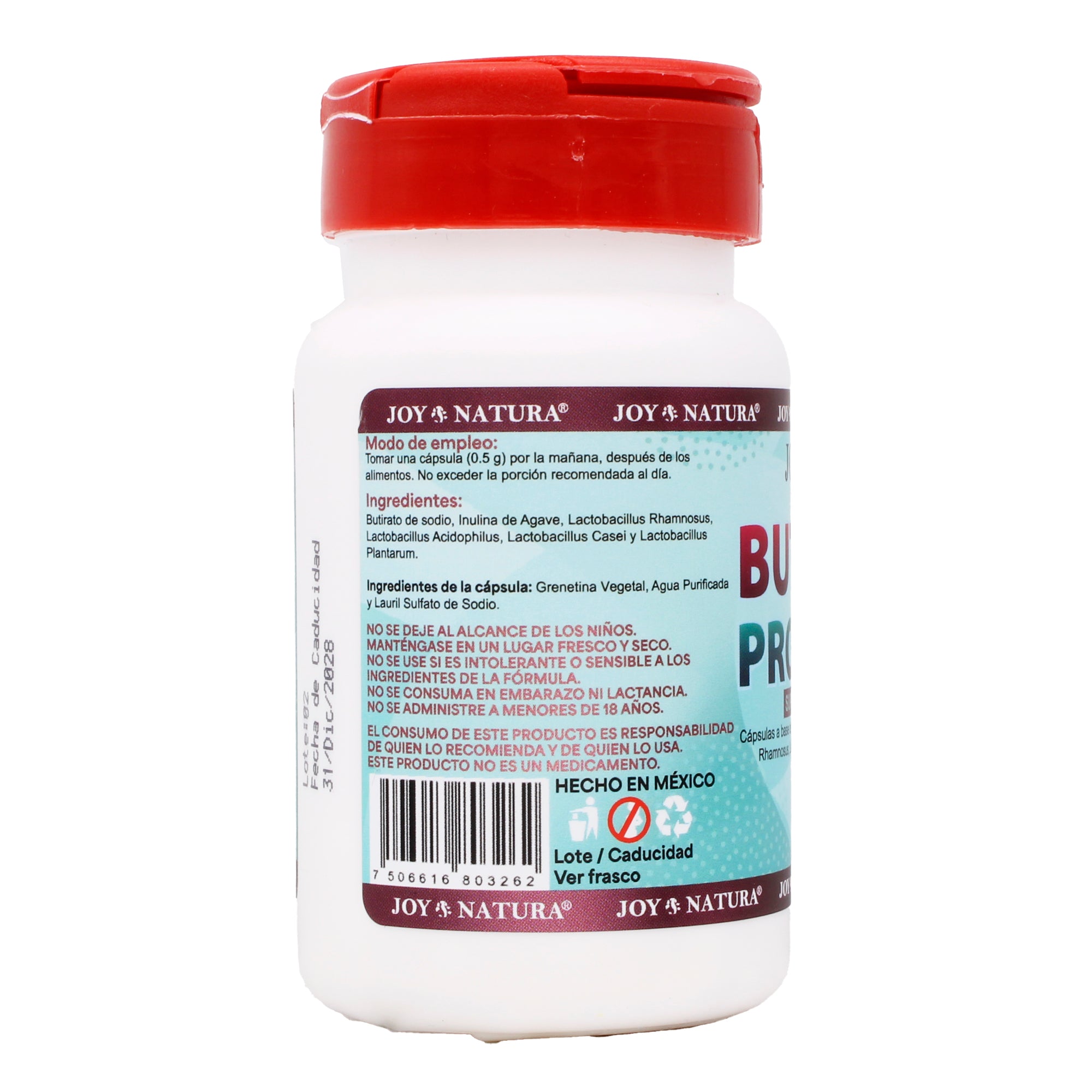 Butirato Probioticos 30 Cap
