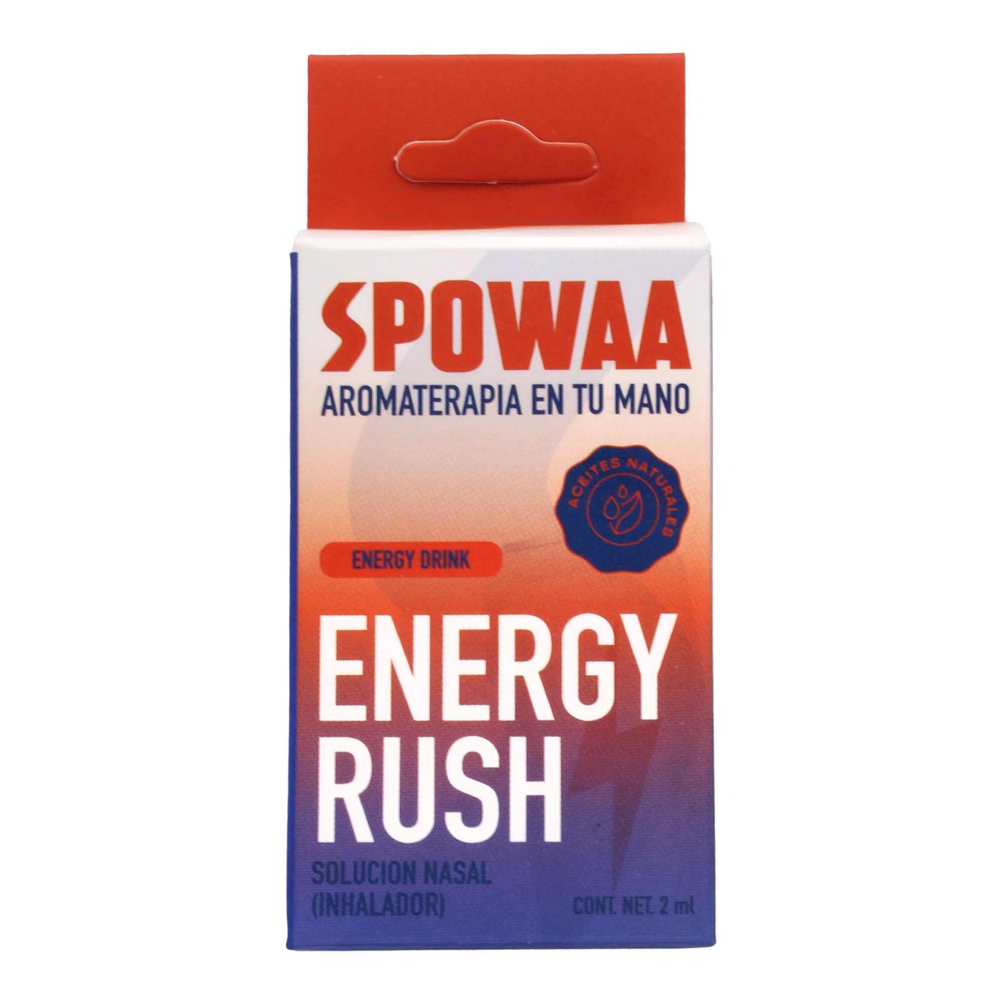 Inhalador Nasal Energy Rush 2 Ml