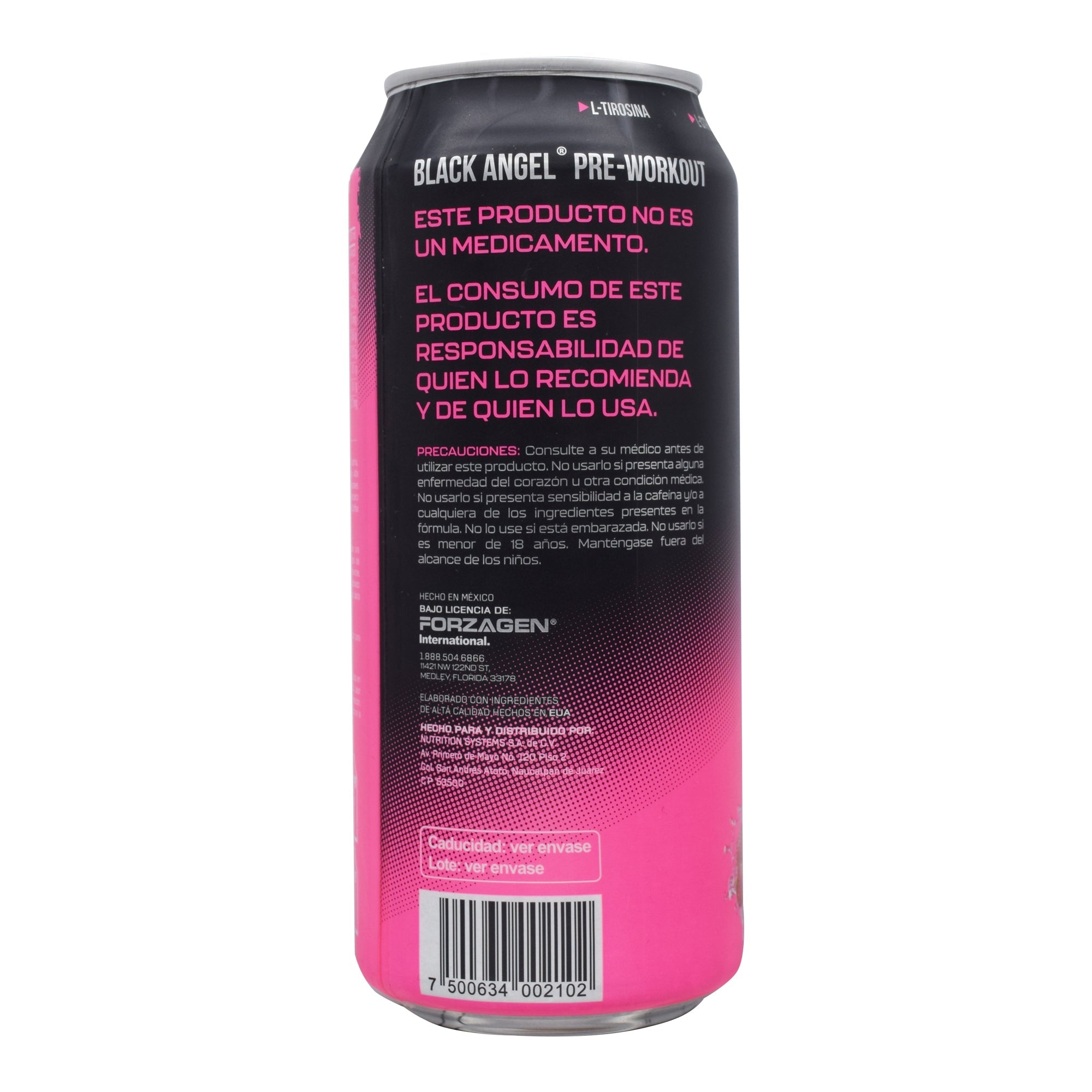 Pre Workout Fresa Lichi 473 Ml