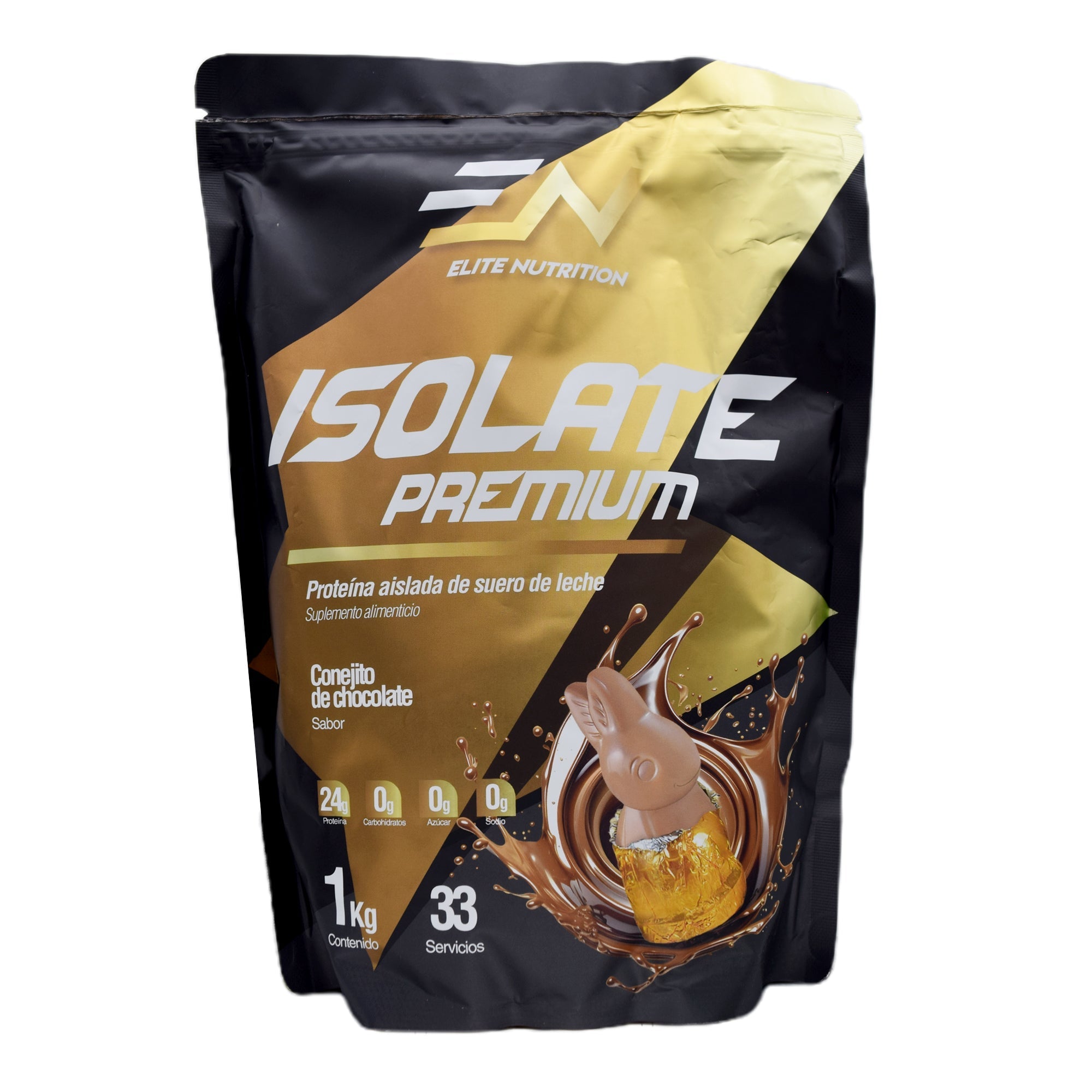 Isolate Premium Conejito Chocolate 1 Kg