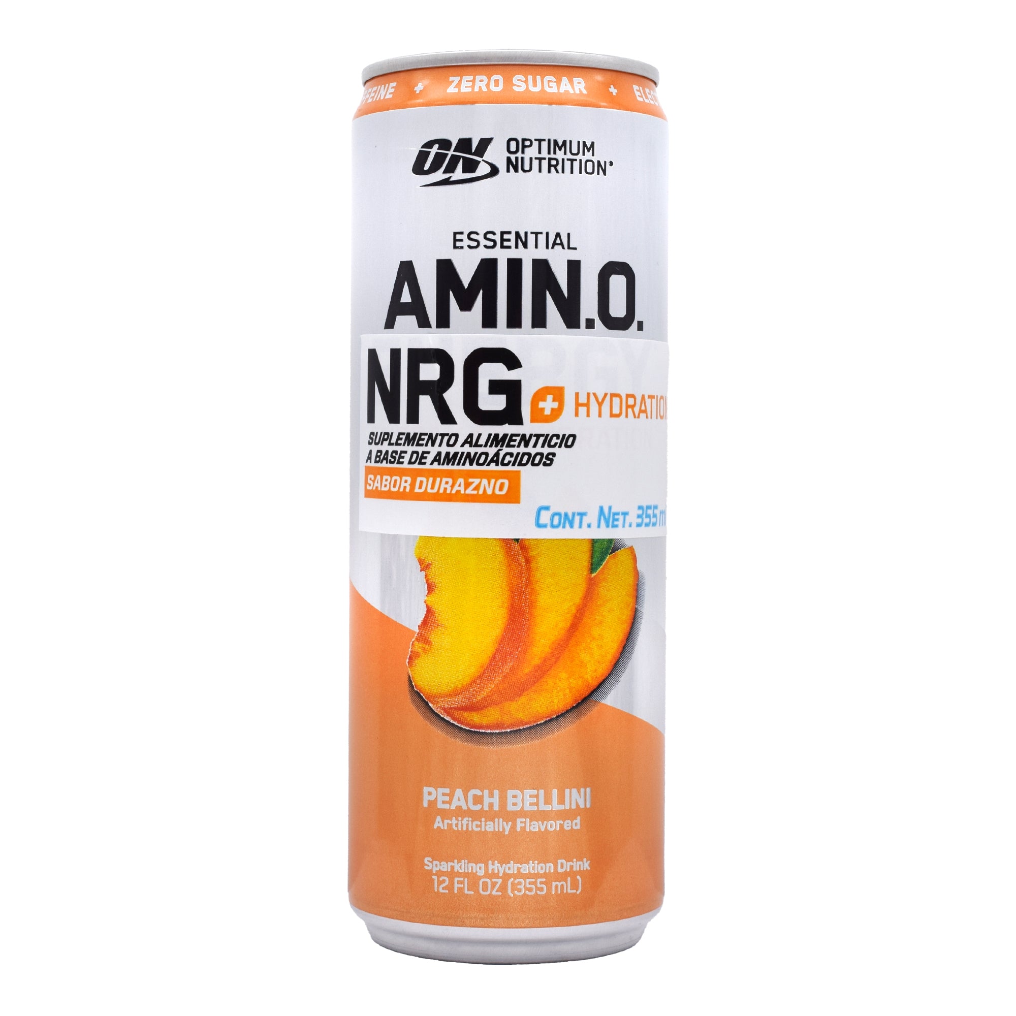 Amin.o. Electrolitos Duraznos 355 Ml