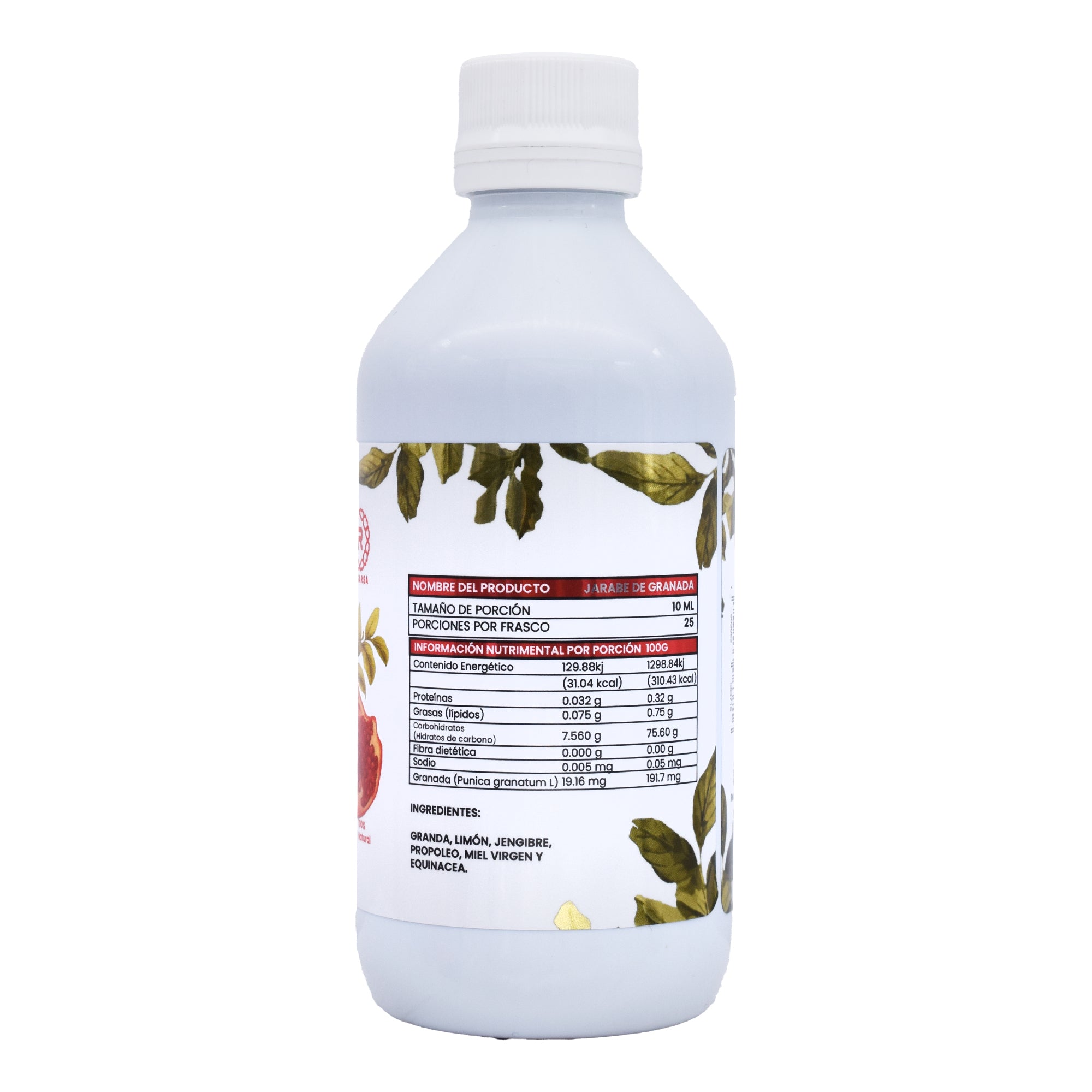 Jarabe De Granada 250 Ml