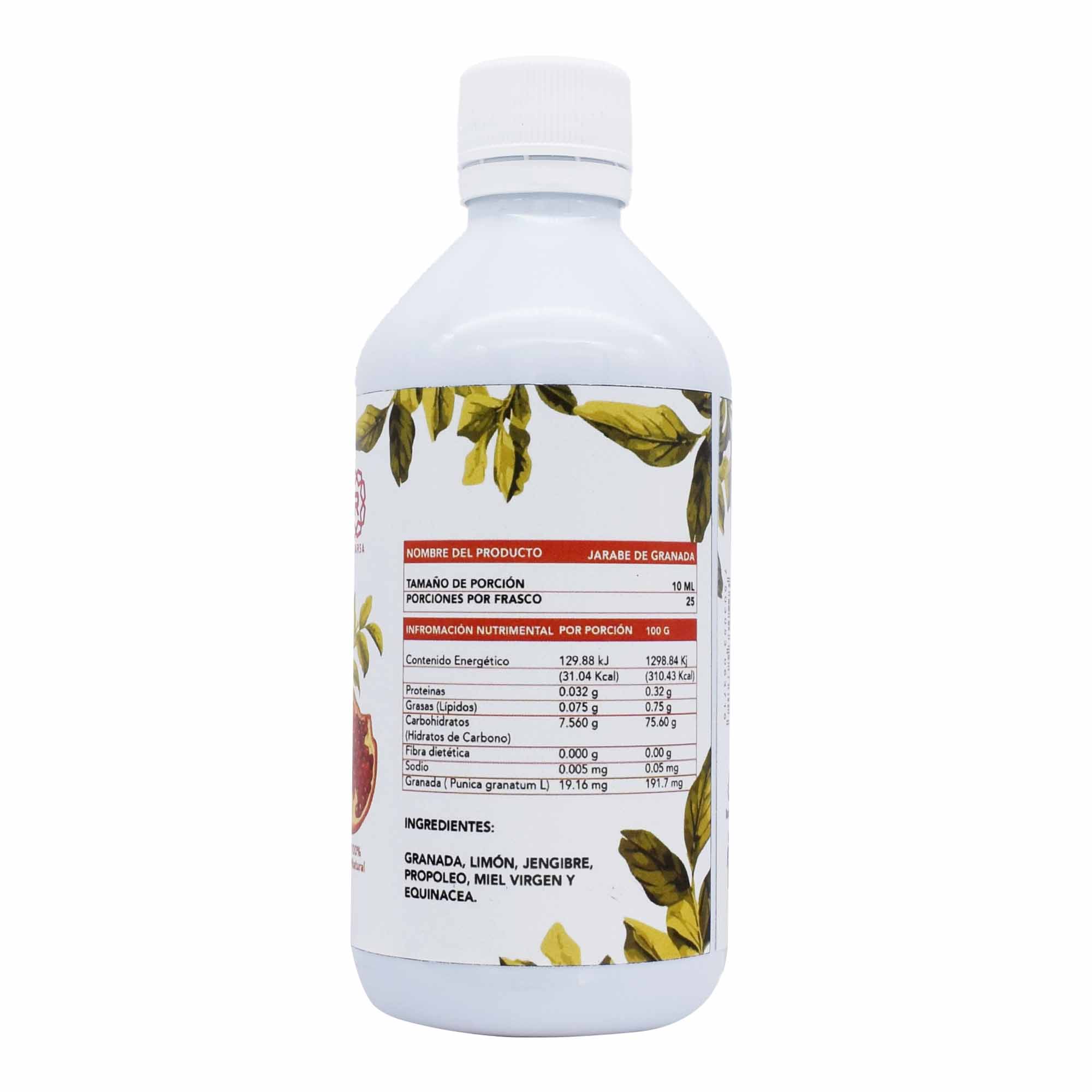 Jarabe De Granada 250 Ml