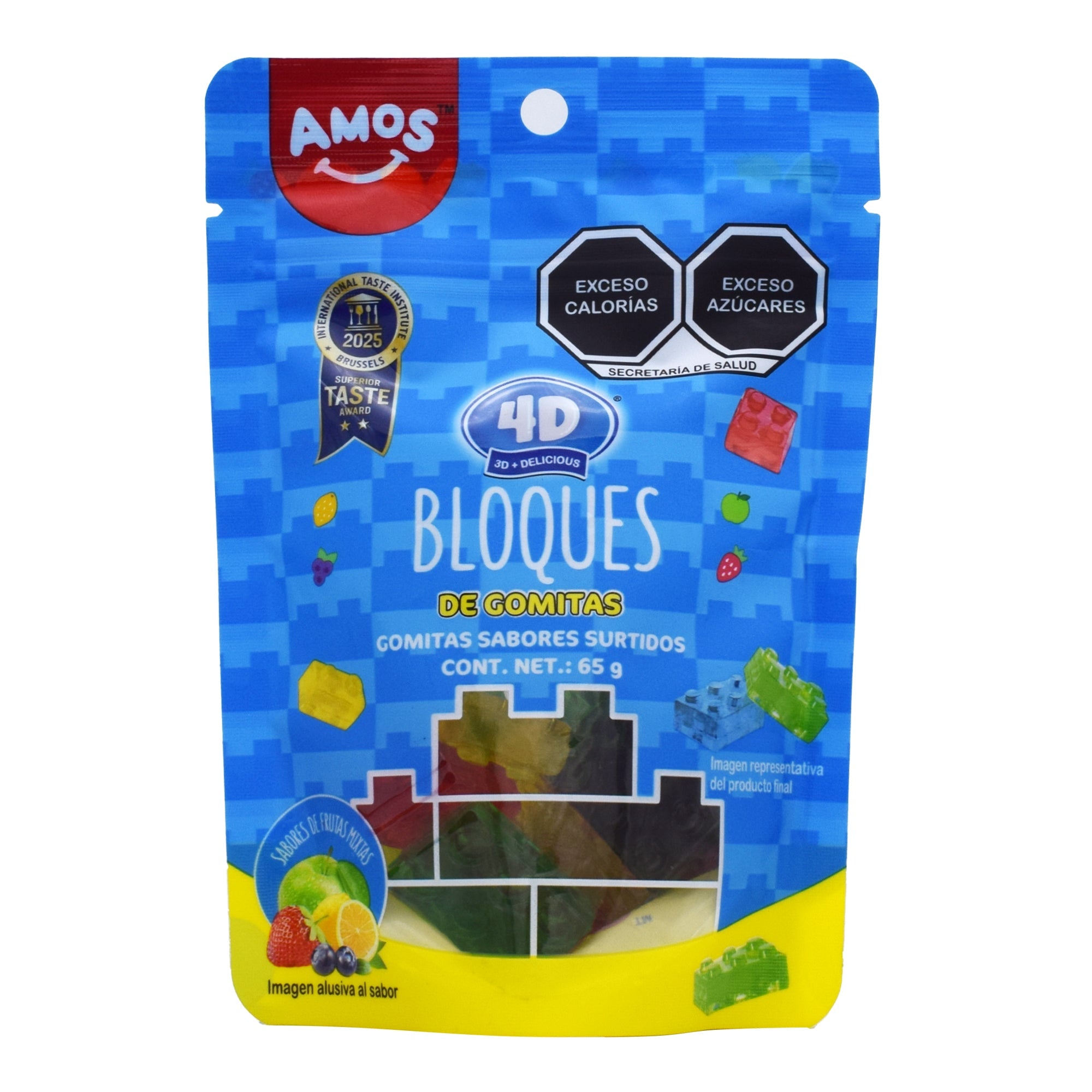 Gomitas Frutas Mixtas 65 G