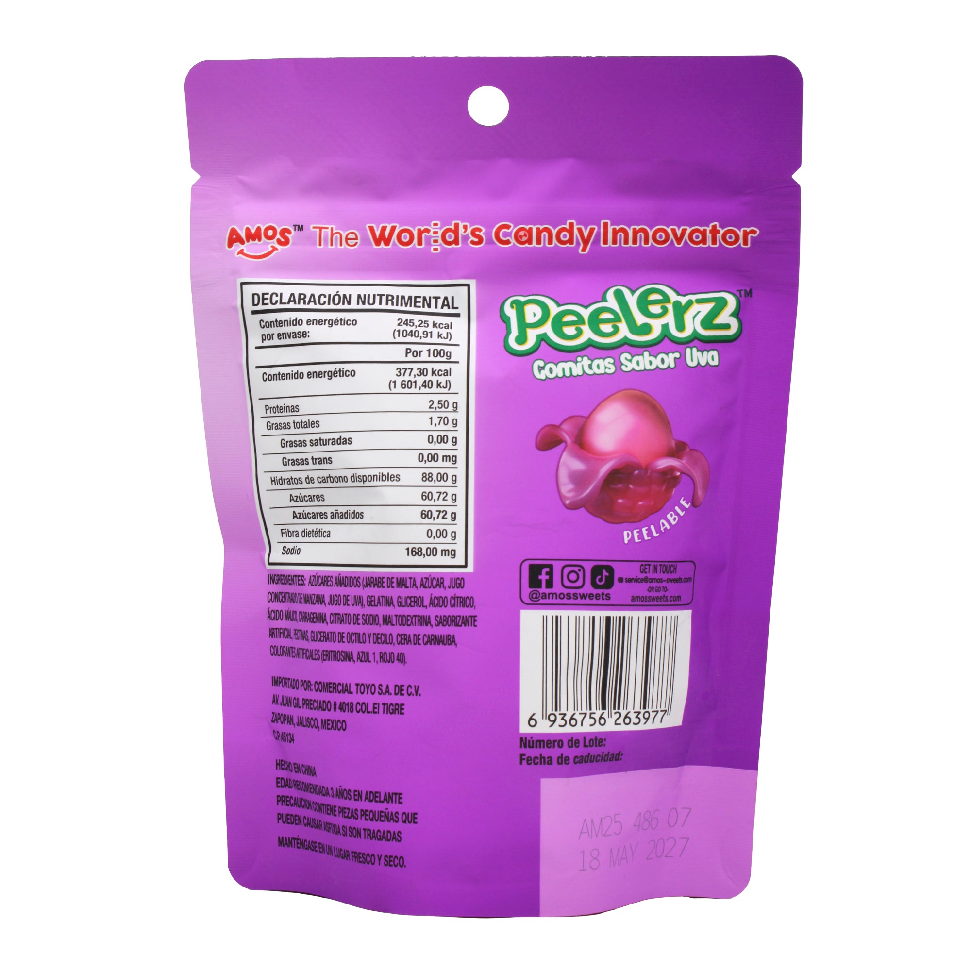 Gomitas Uva 65 G