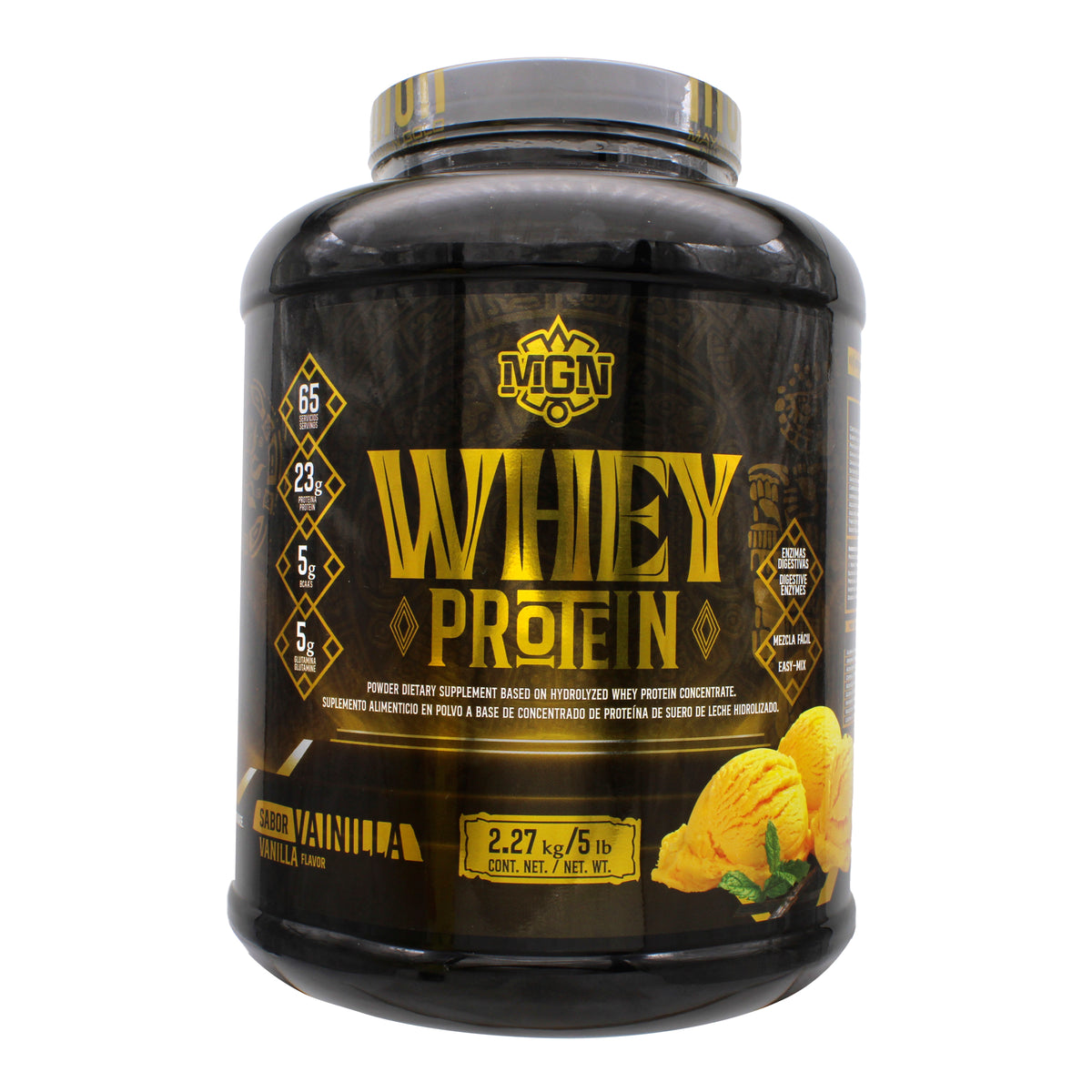 Whey Protein Vainilla 5 Lb