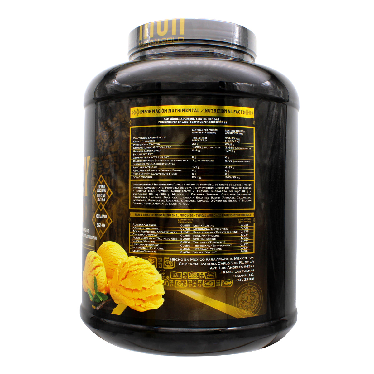 Whey Protein Vainilla 5 Lb