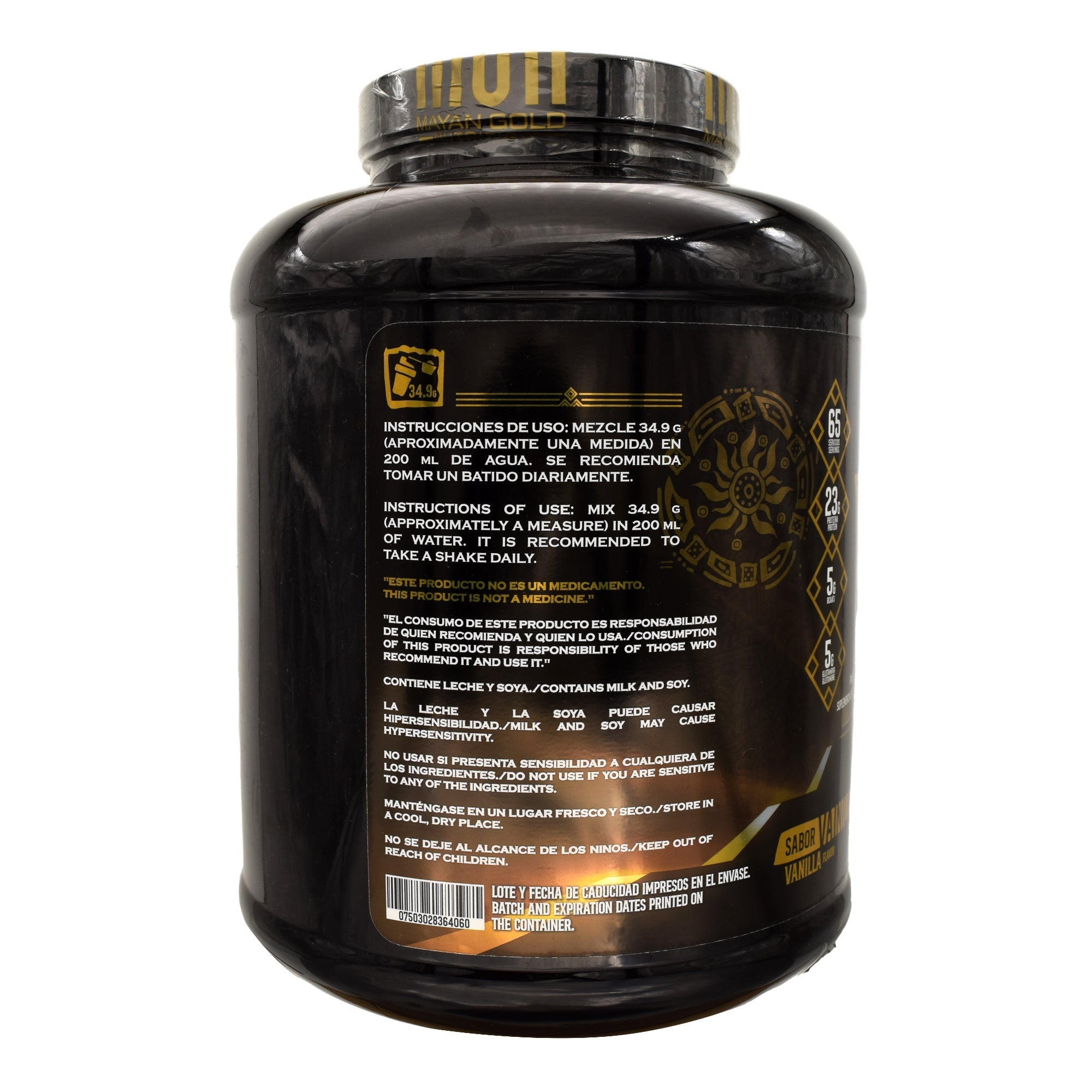 Whey Protein Vainilla 5 Lb