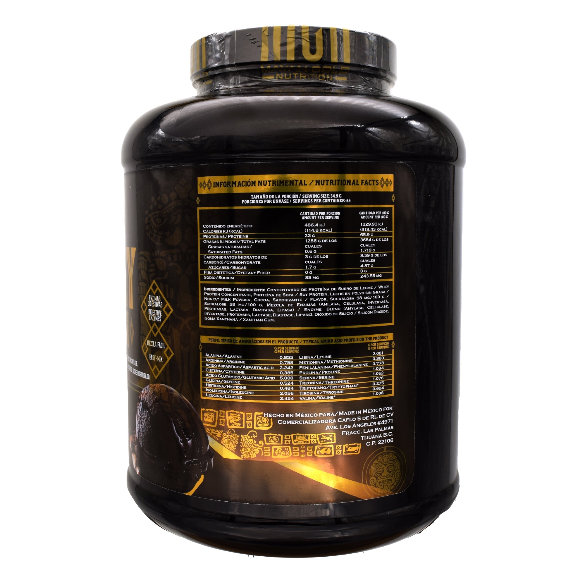 Whey Protein Sabor Chocolate 5 Lb