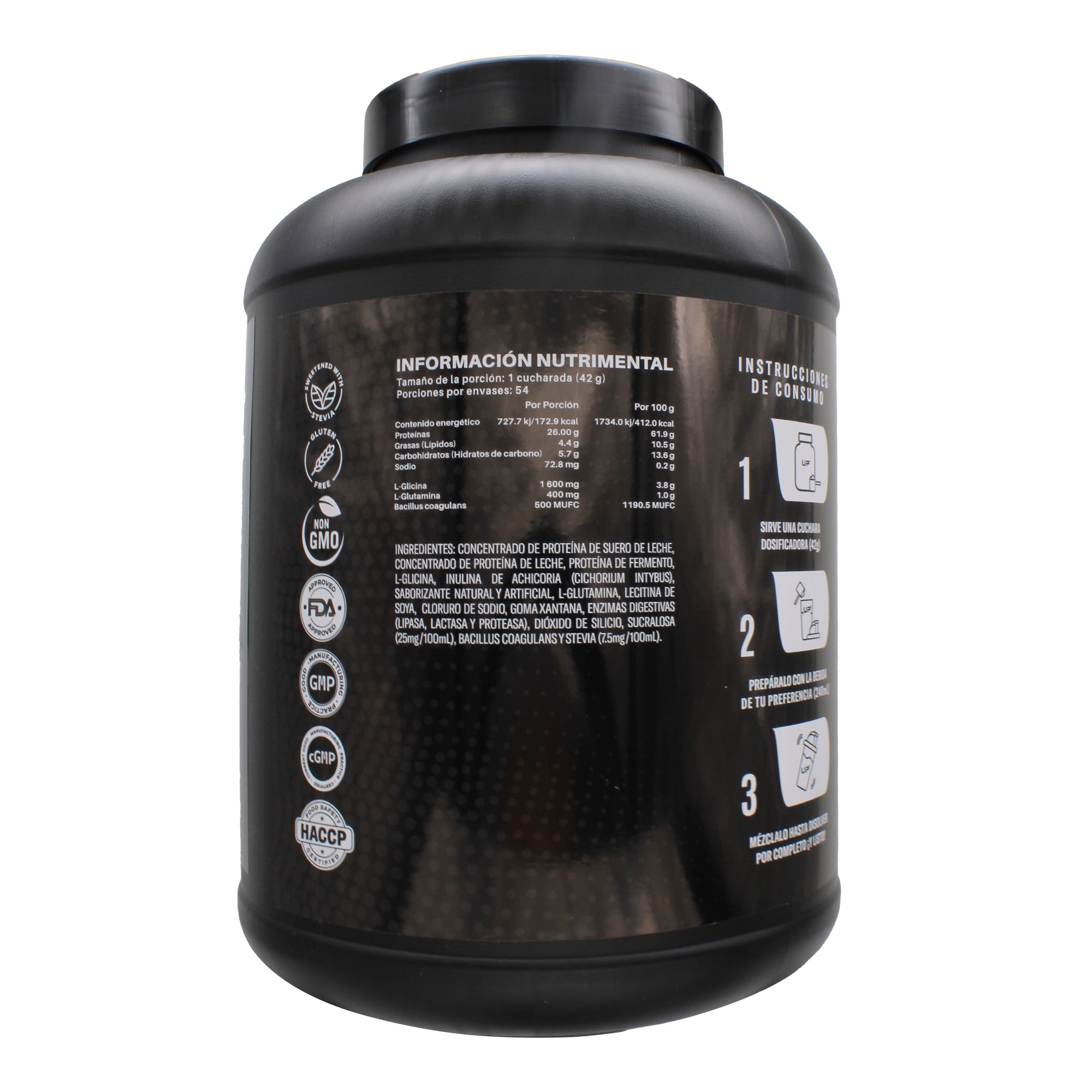 Whey 100% Vainilla 2.27 Kg