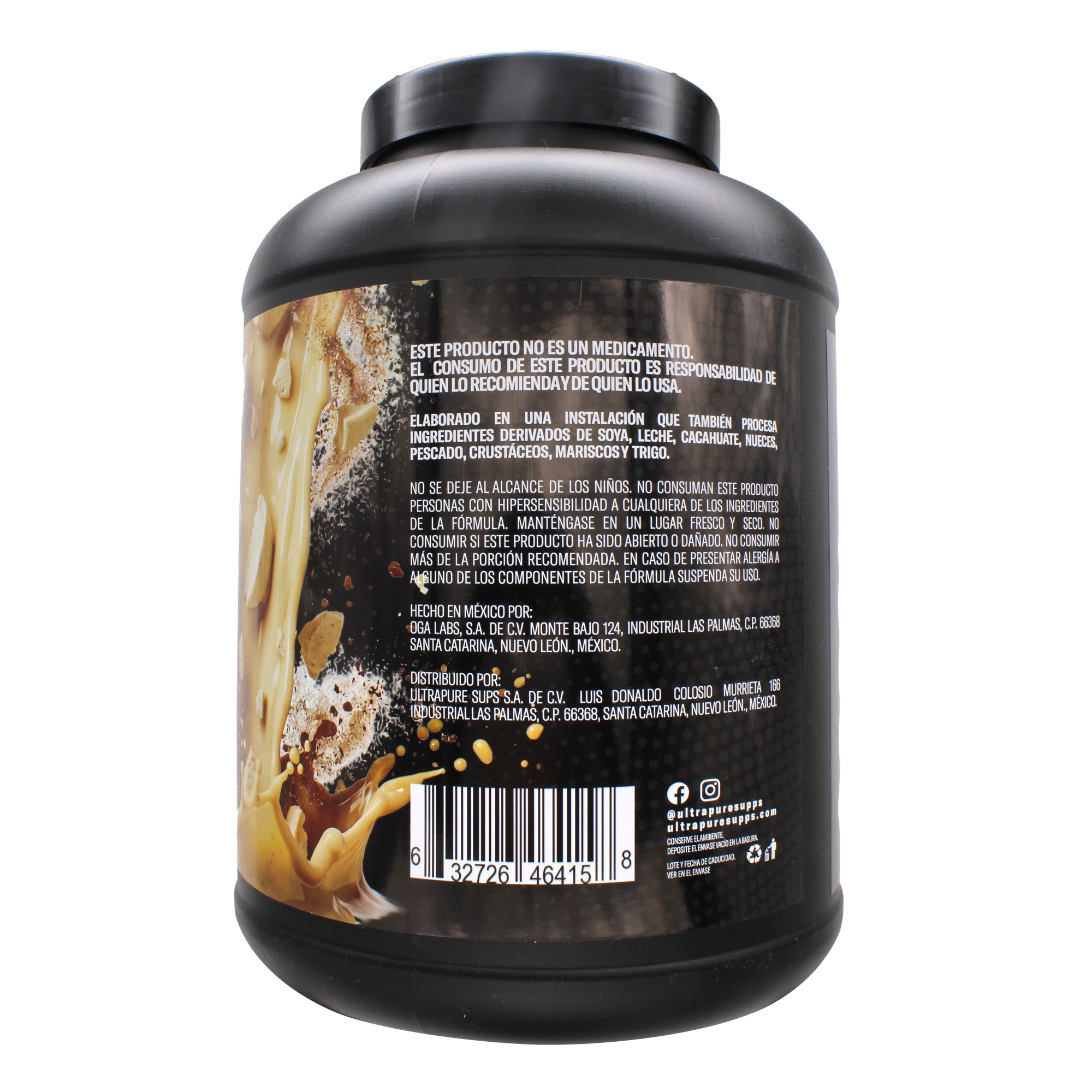 Whey 100% Vainilla 2.27 Kg