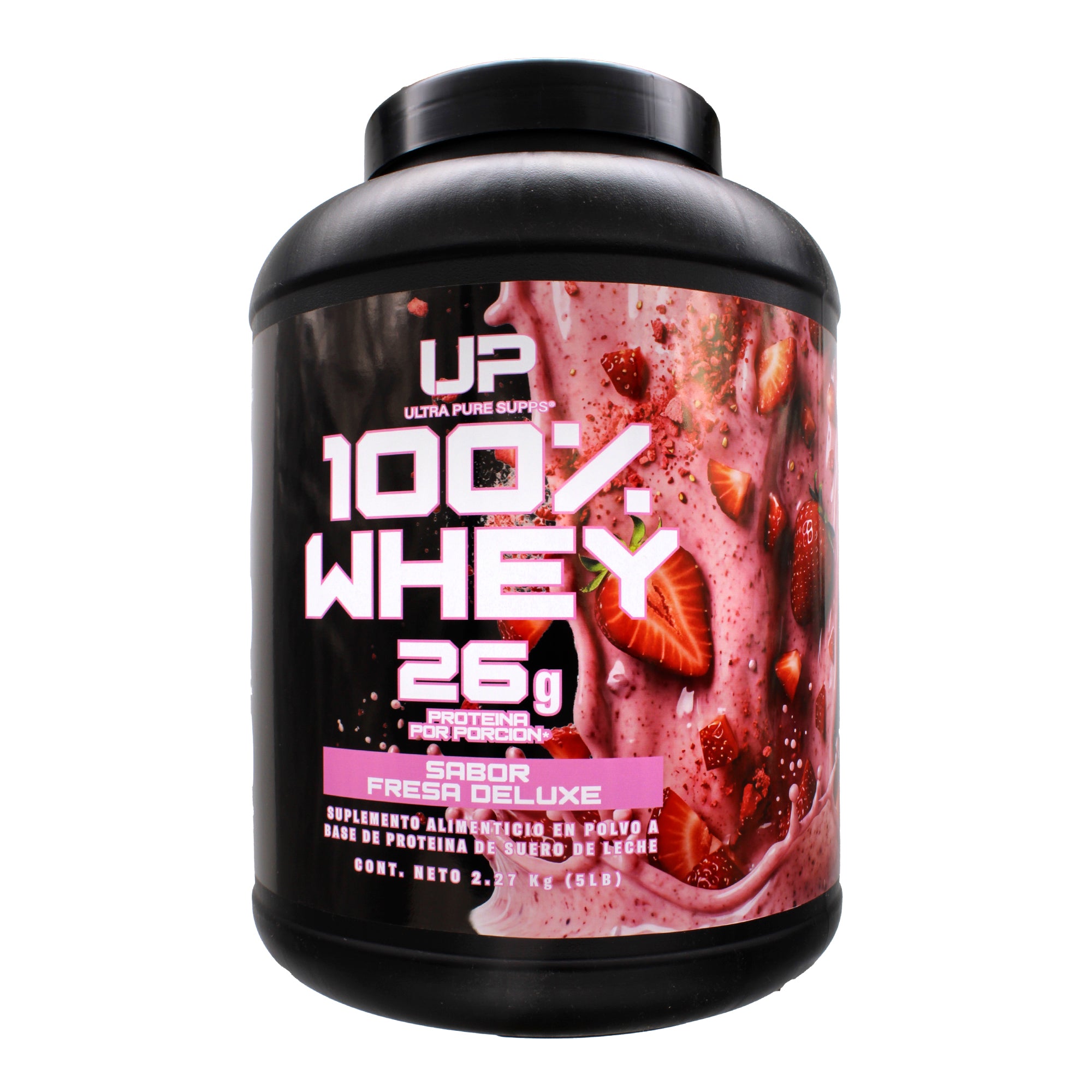 Whey 100% Fresa 2.27 Kg
