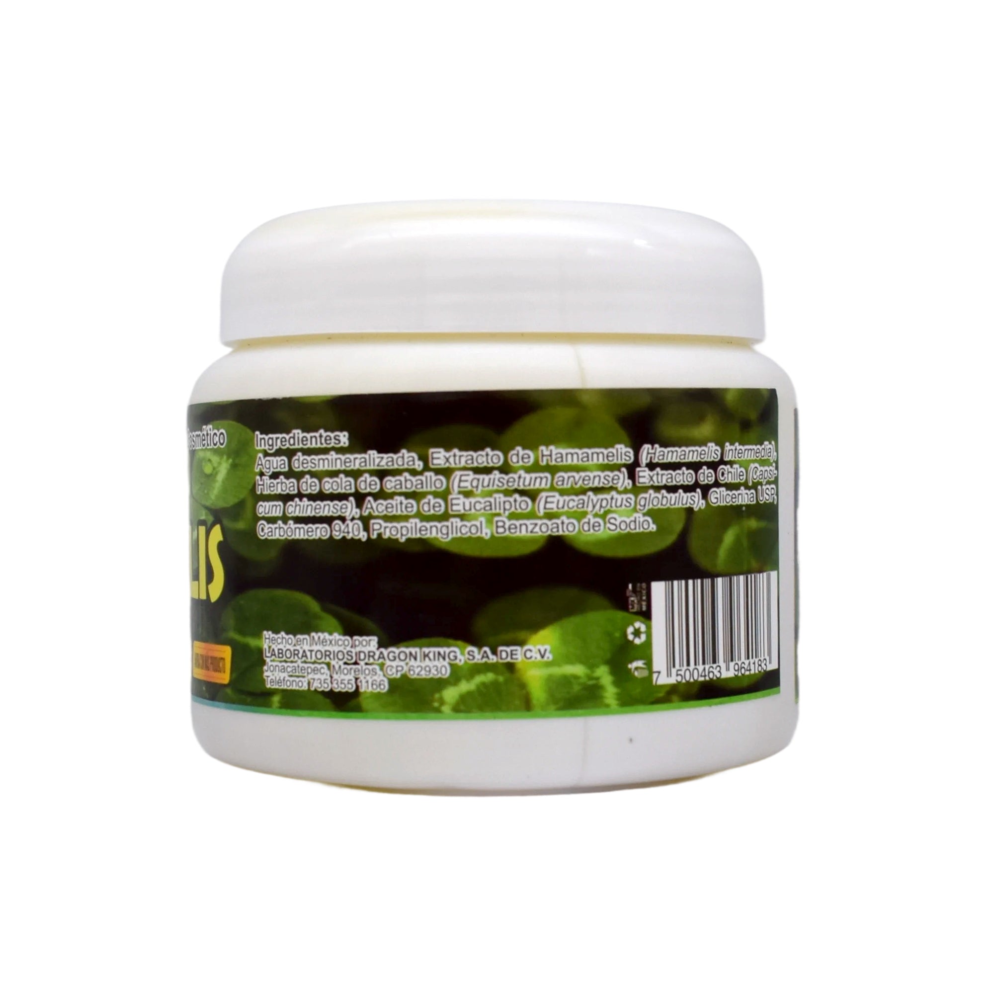 Gel Hamamelis 500 G