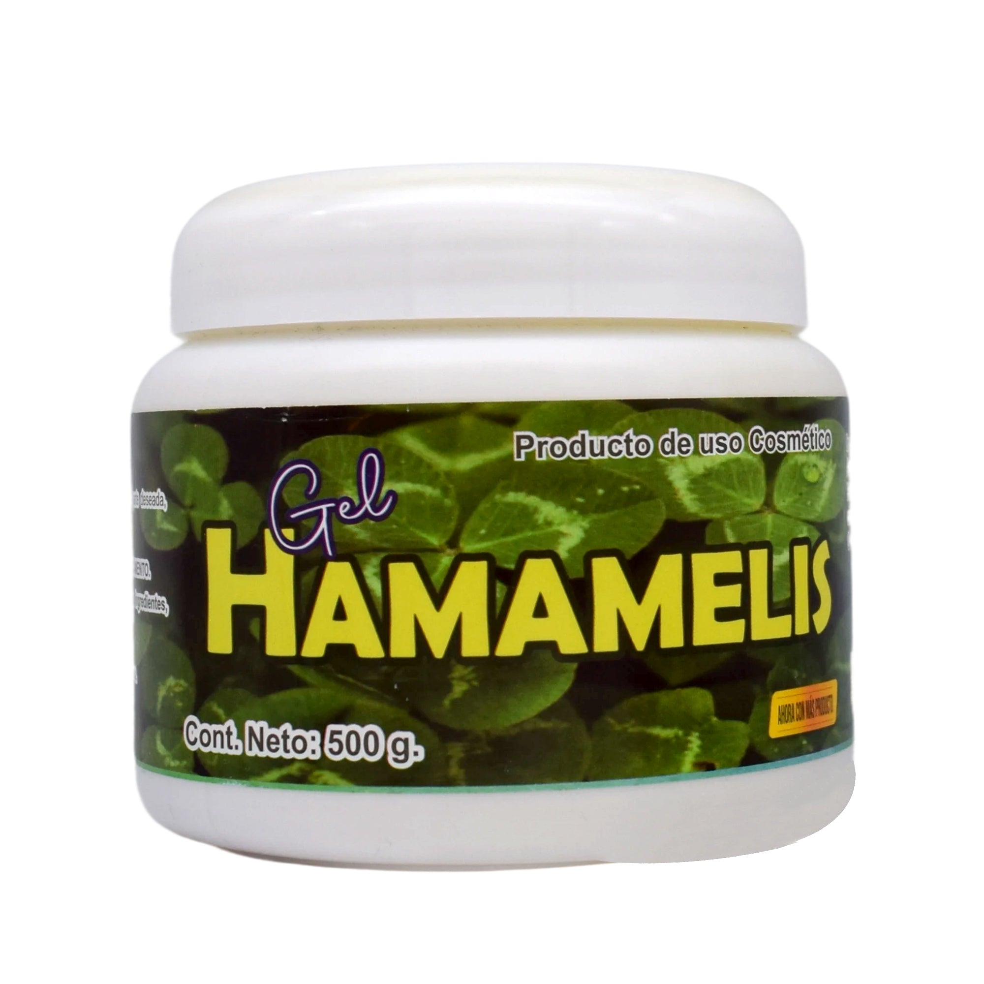 Gel Hamamelis 500 G