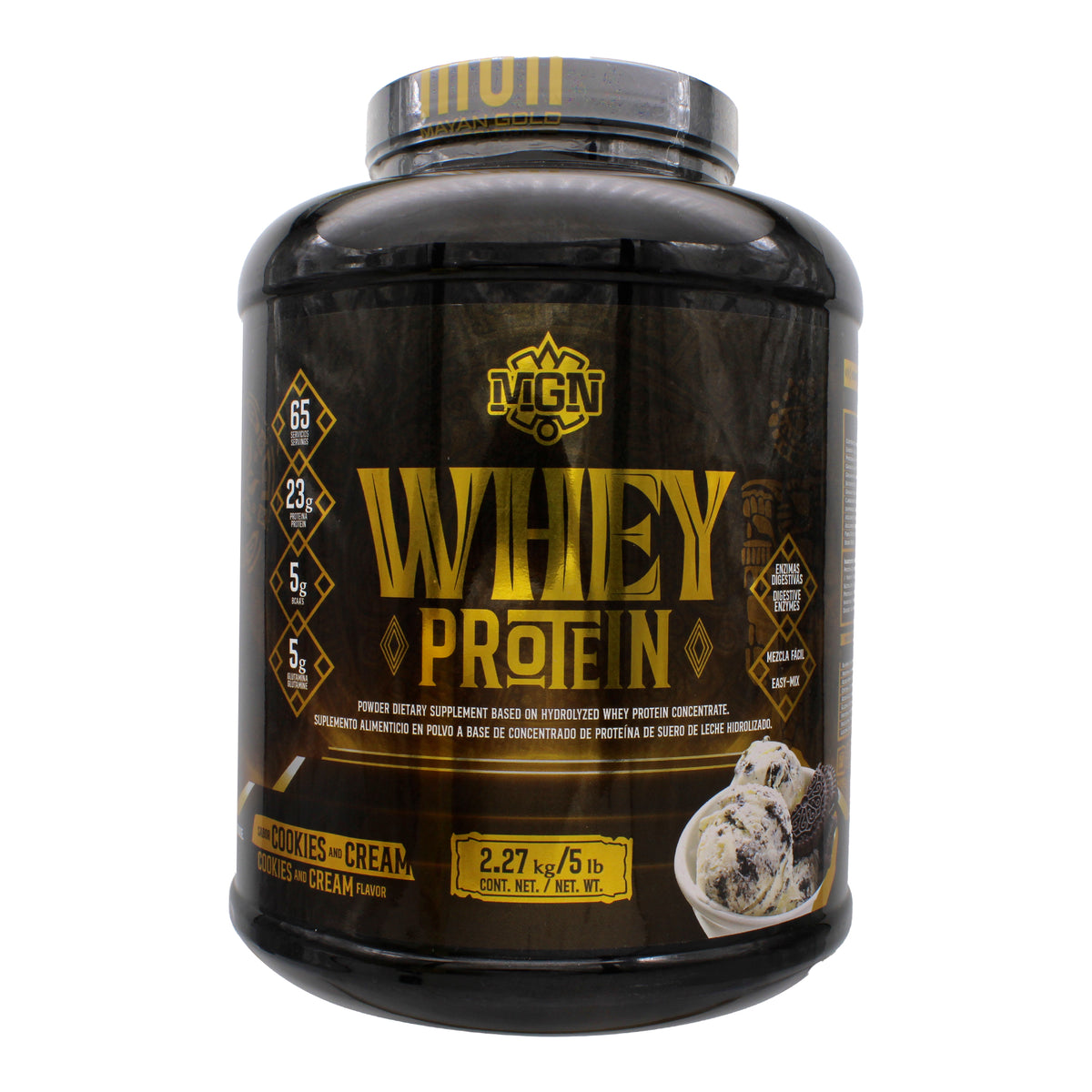 Whey Protein Cookies And Cream 5 Lb