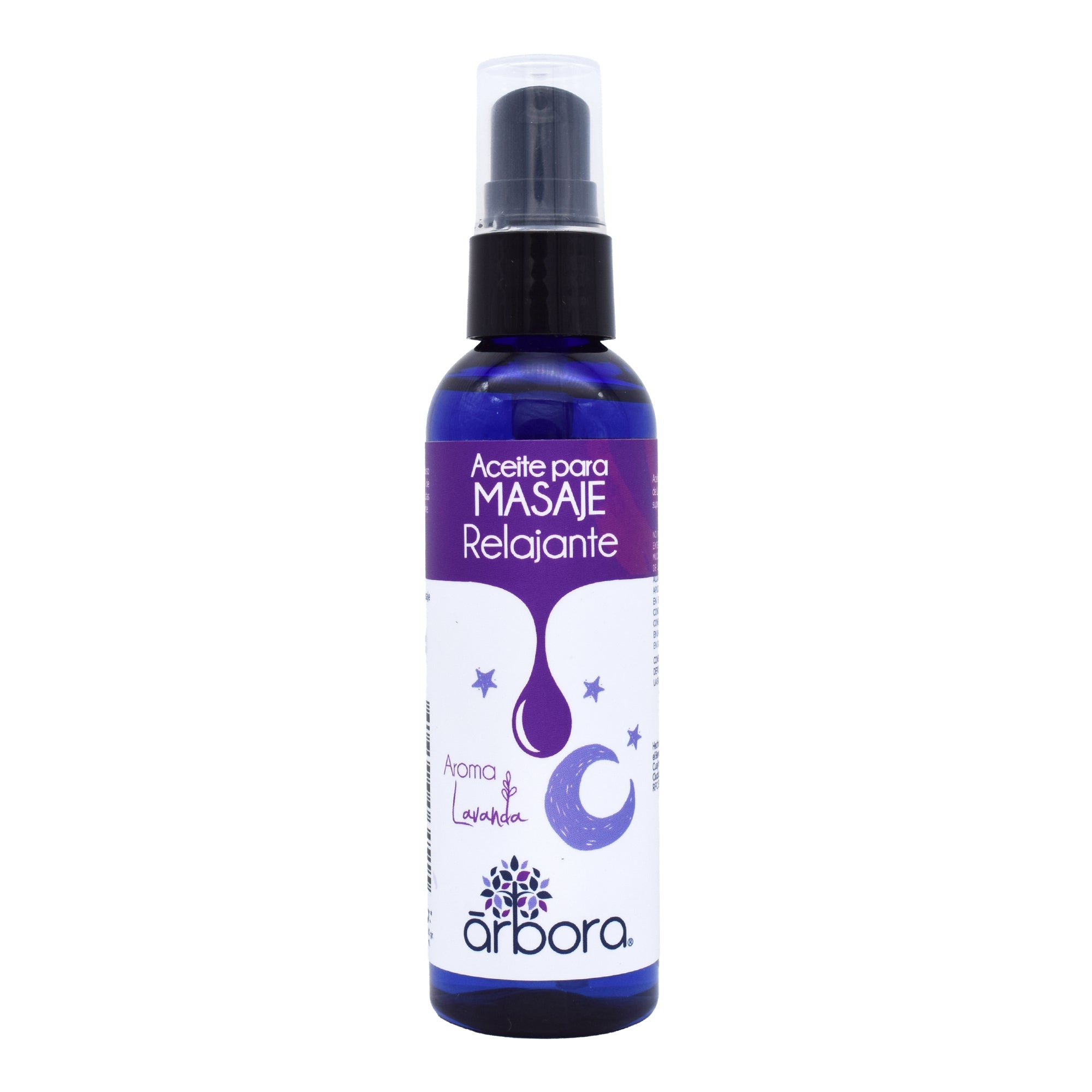 Aceite Para Masaje Relajante Lavanda 90 Ml