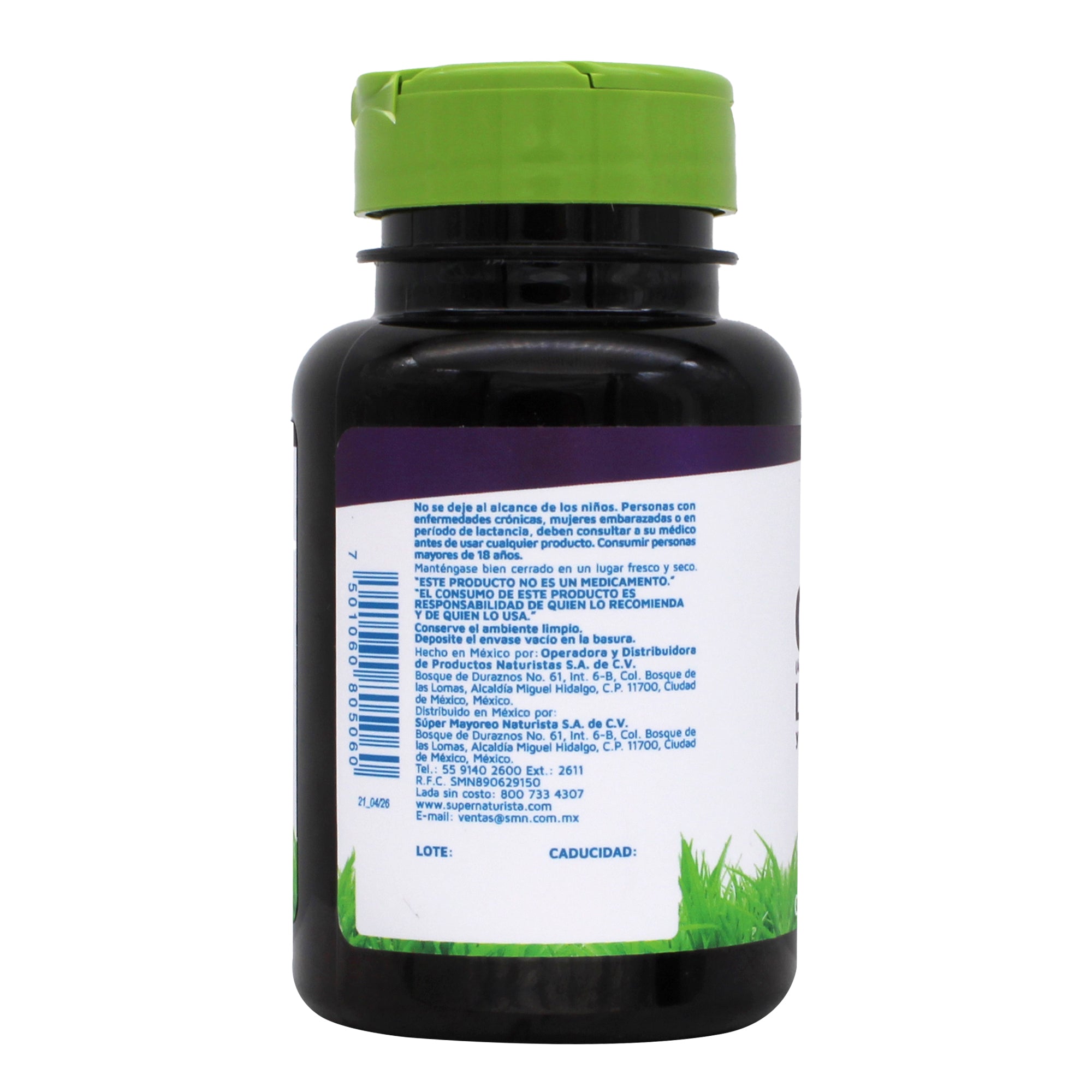 Gaba L Teanina Citrato De Magnesio 60 Cap