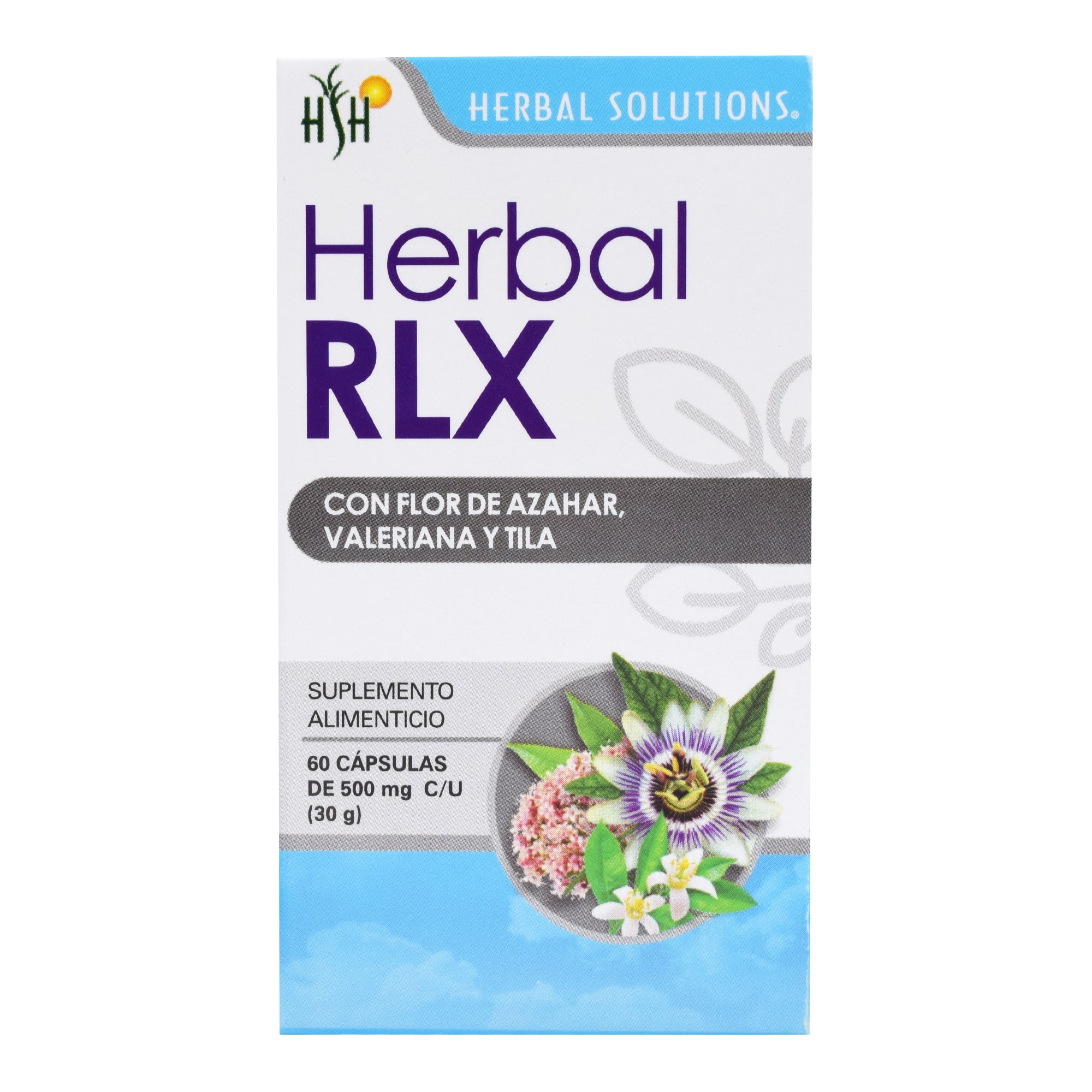 Herbal Rlx 60 Cap