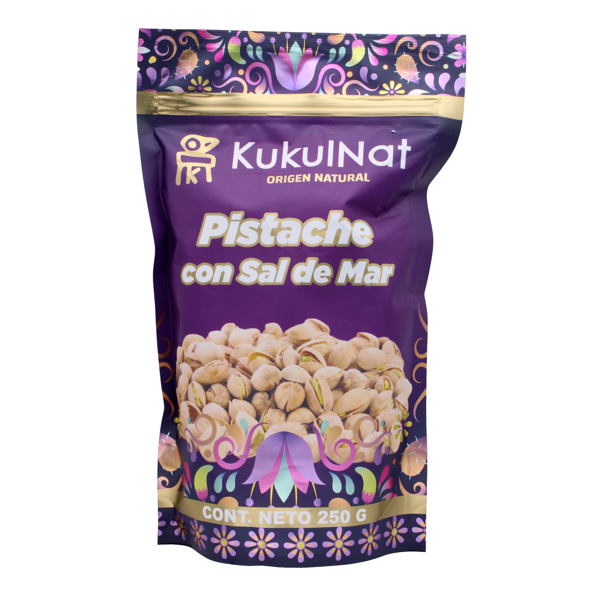Pistache Sal De Mar 250 G