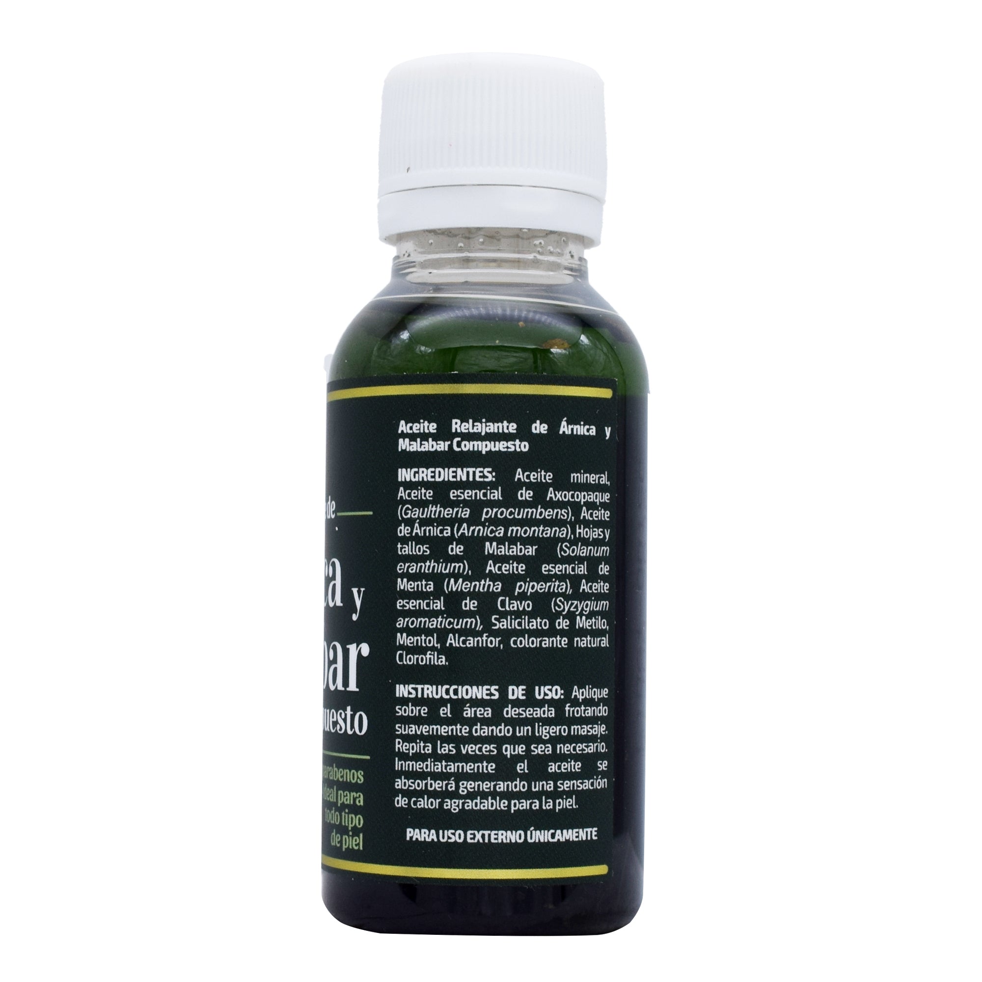 Arnica Y Malabar Compuesto 60 Ml