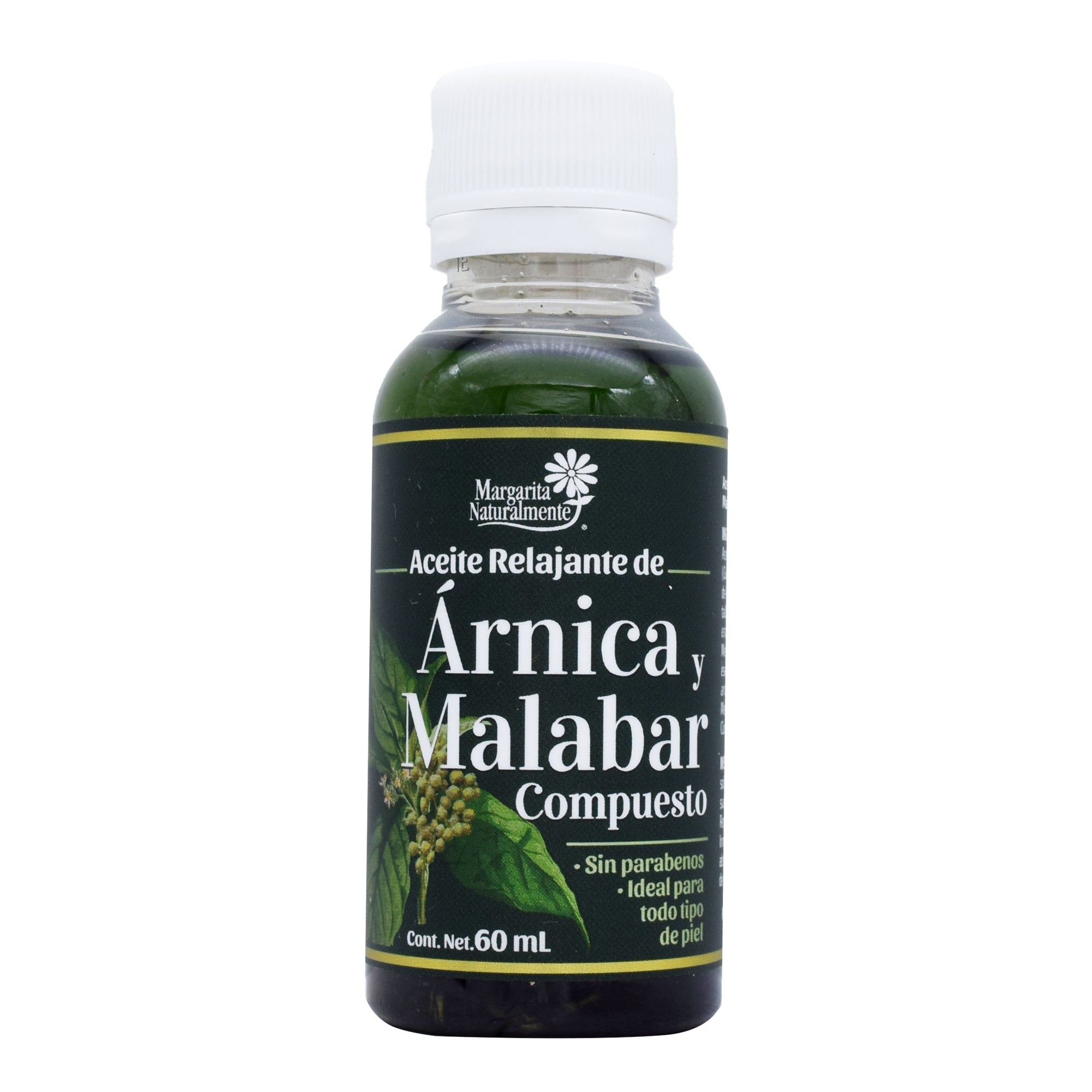 Arnica Y Malabar Compuesto 60 Ml