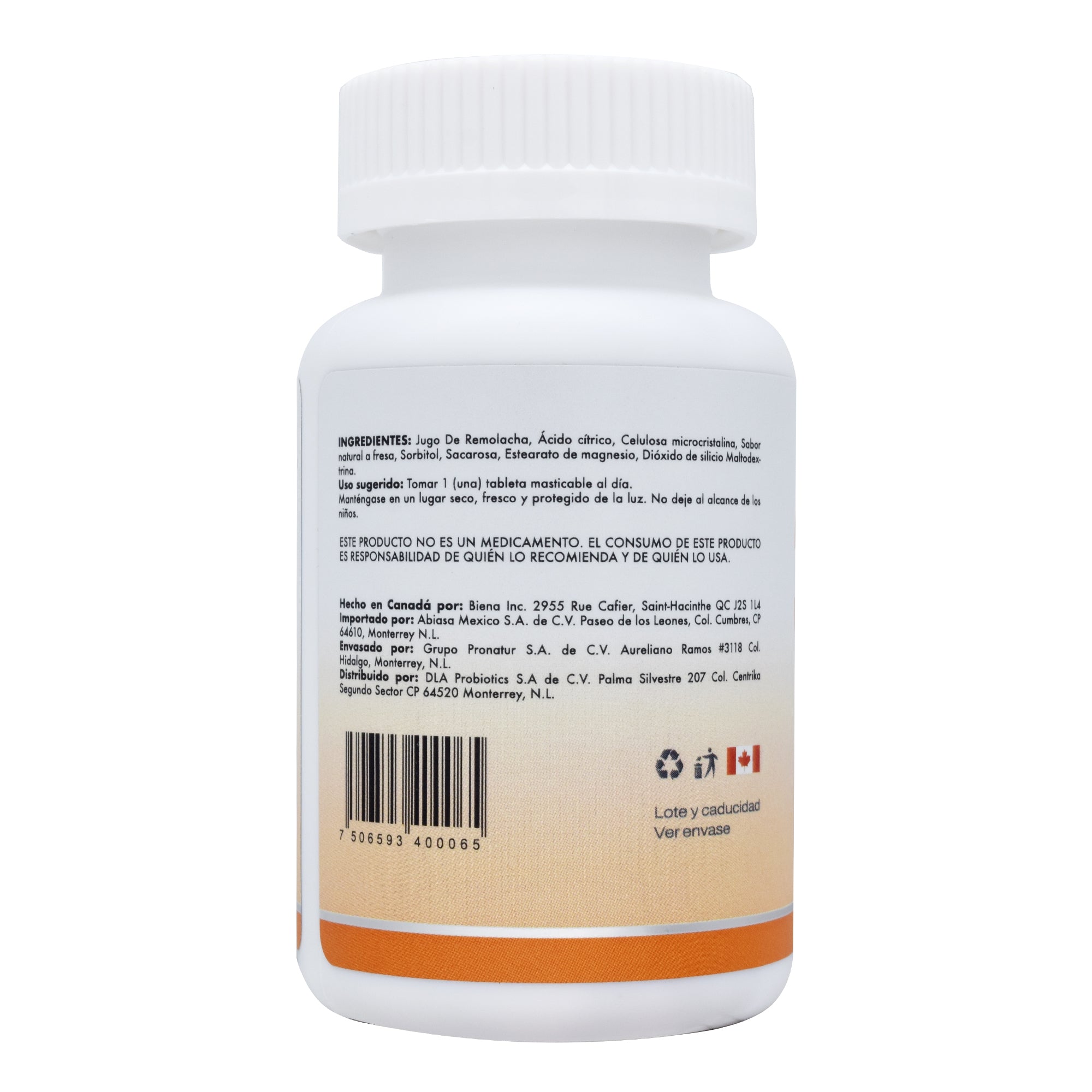 3 Billones De Probioticos Pro Kids 30 Tab