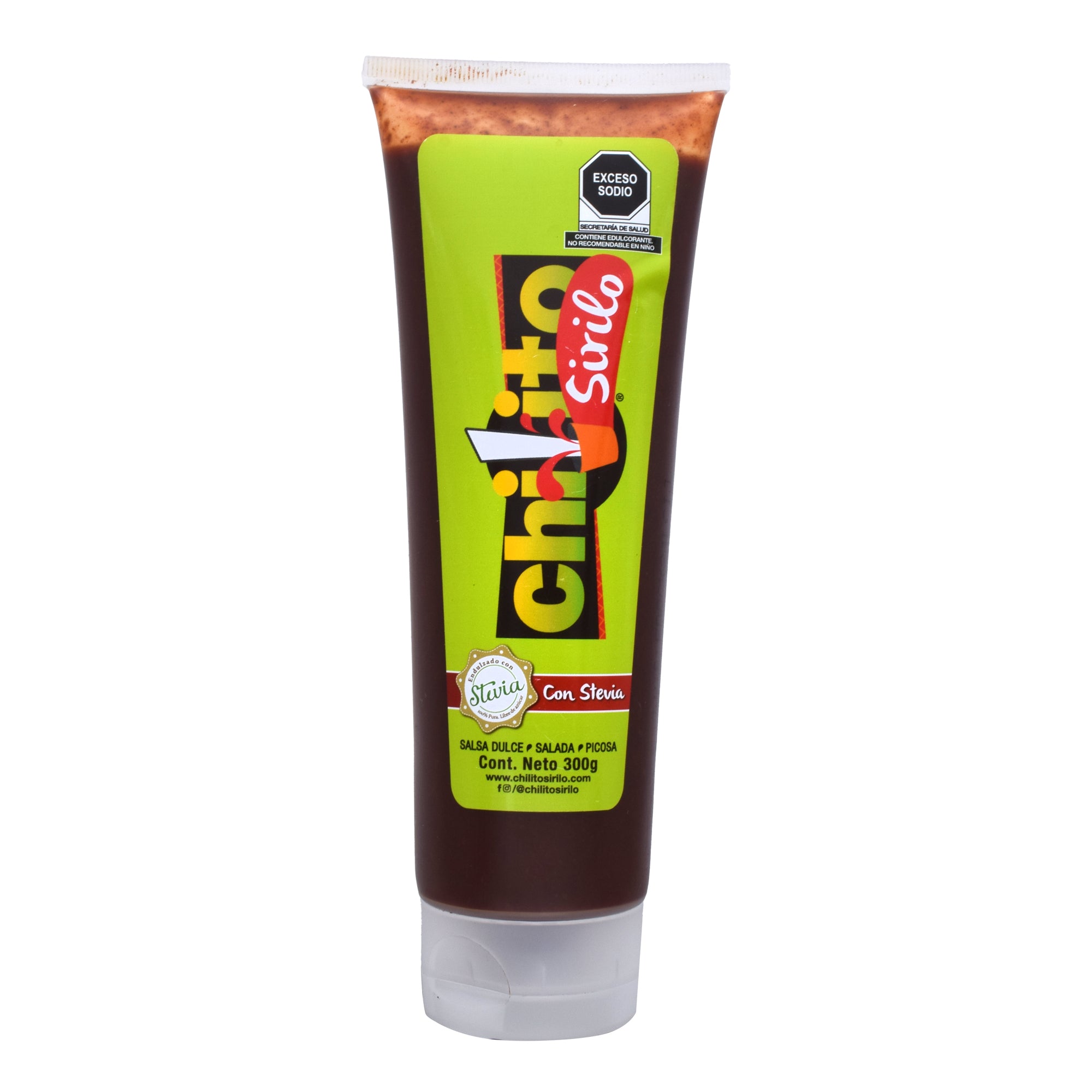 Salsa Chilito Sirilo Endulzado Con Stevia 300 G