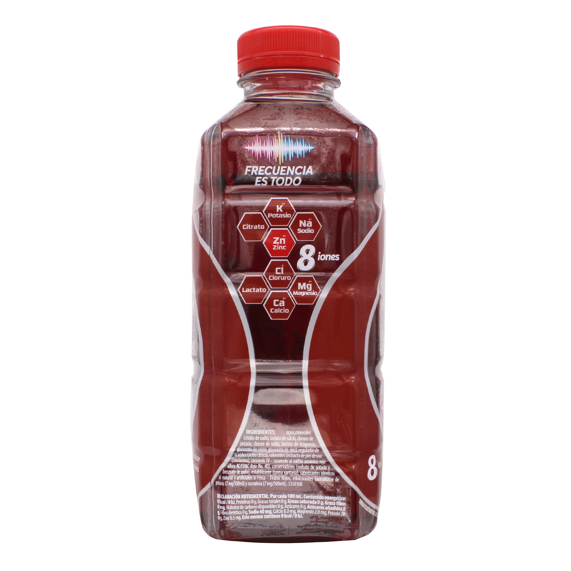 Suerox Fresa Frutos Rojos 630 Ml