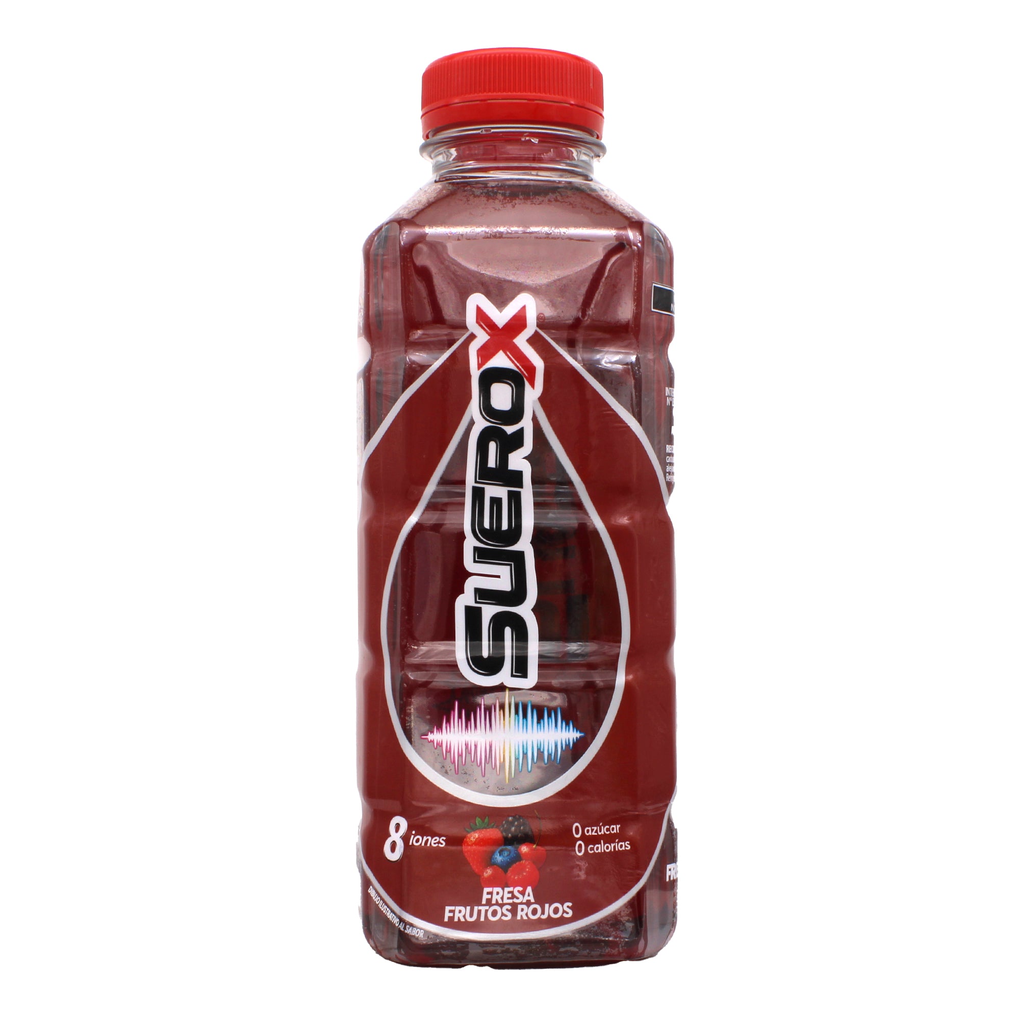 Suerox Fresa Frutos Rojos 630 Ml