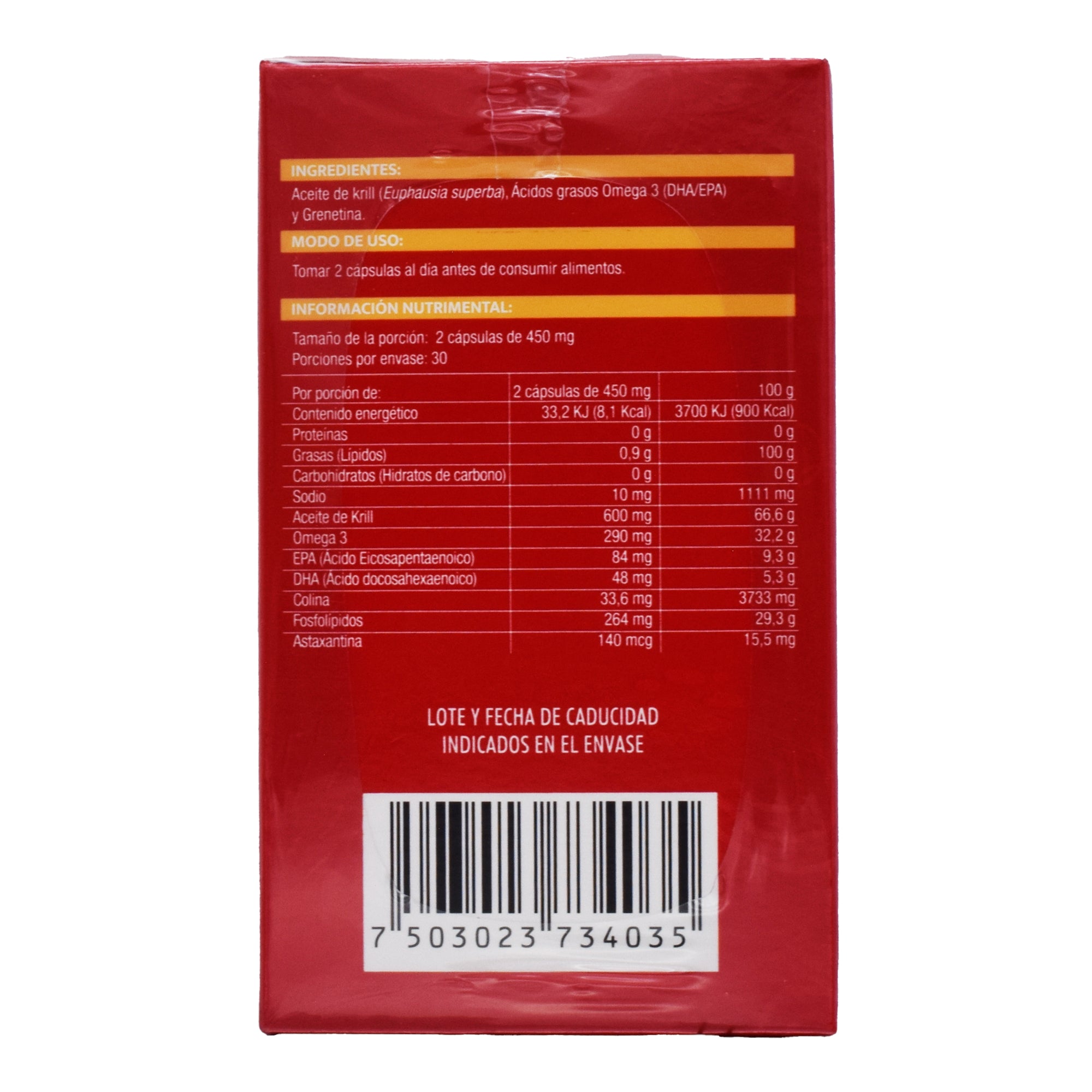 O Krill Omega 3  60 Cap