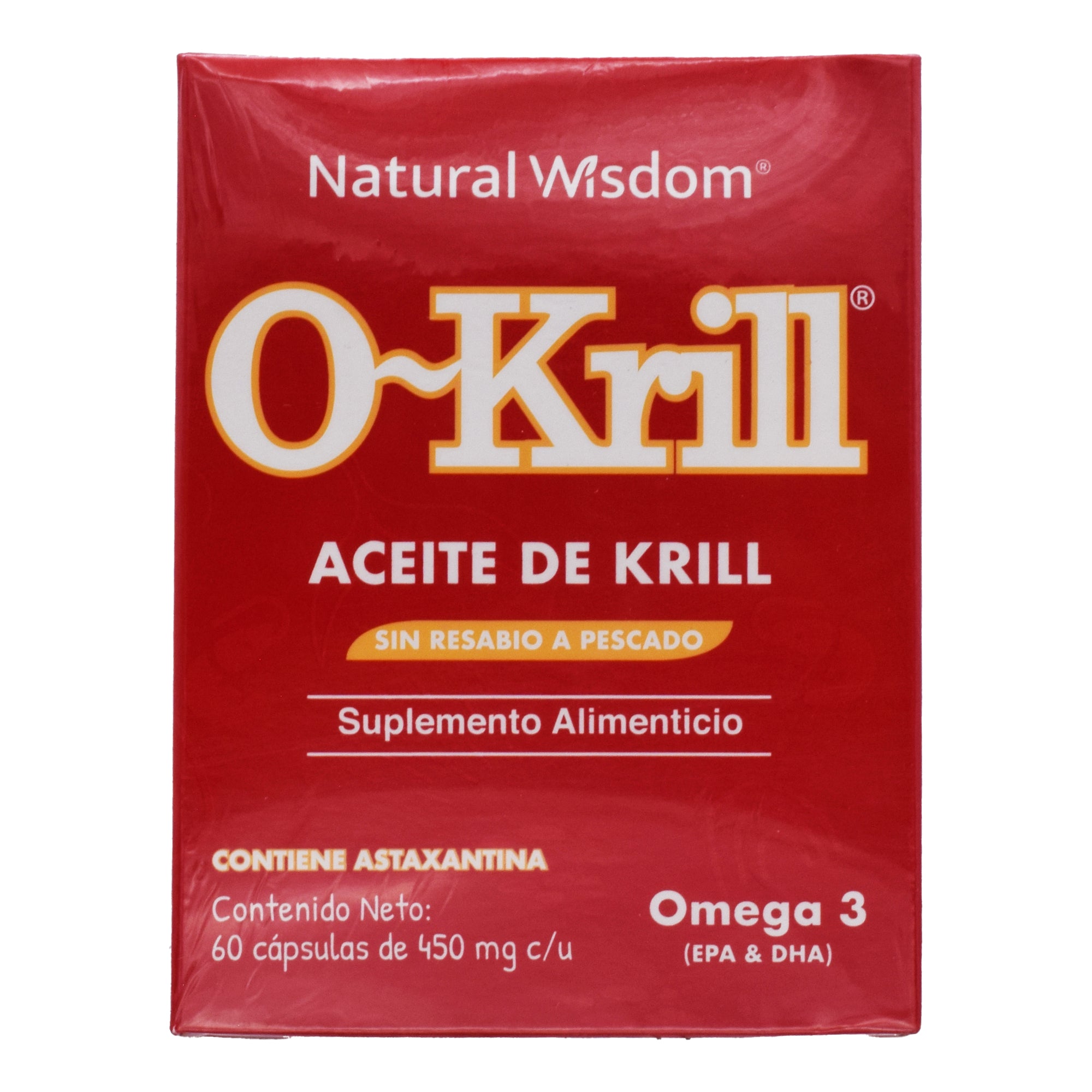 O Krill Omega 3  60 Cap