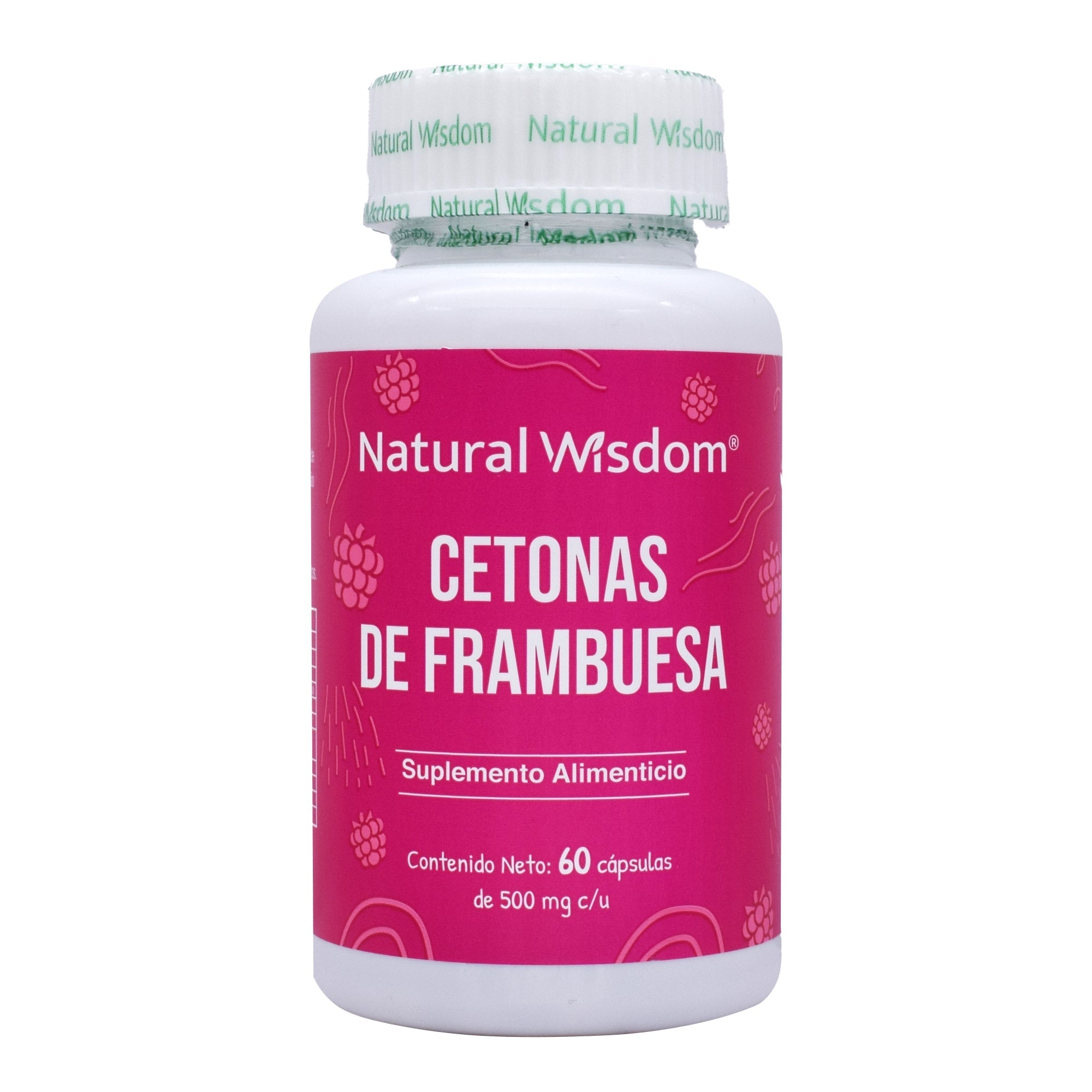 Cetonas De Frambuesa 60 Cap