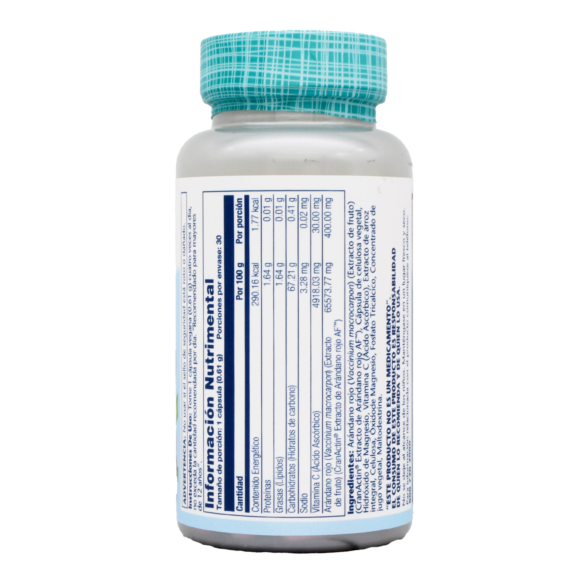 Cran Actin 30 Cap