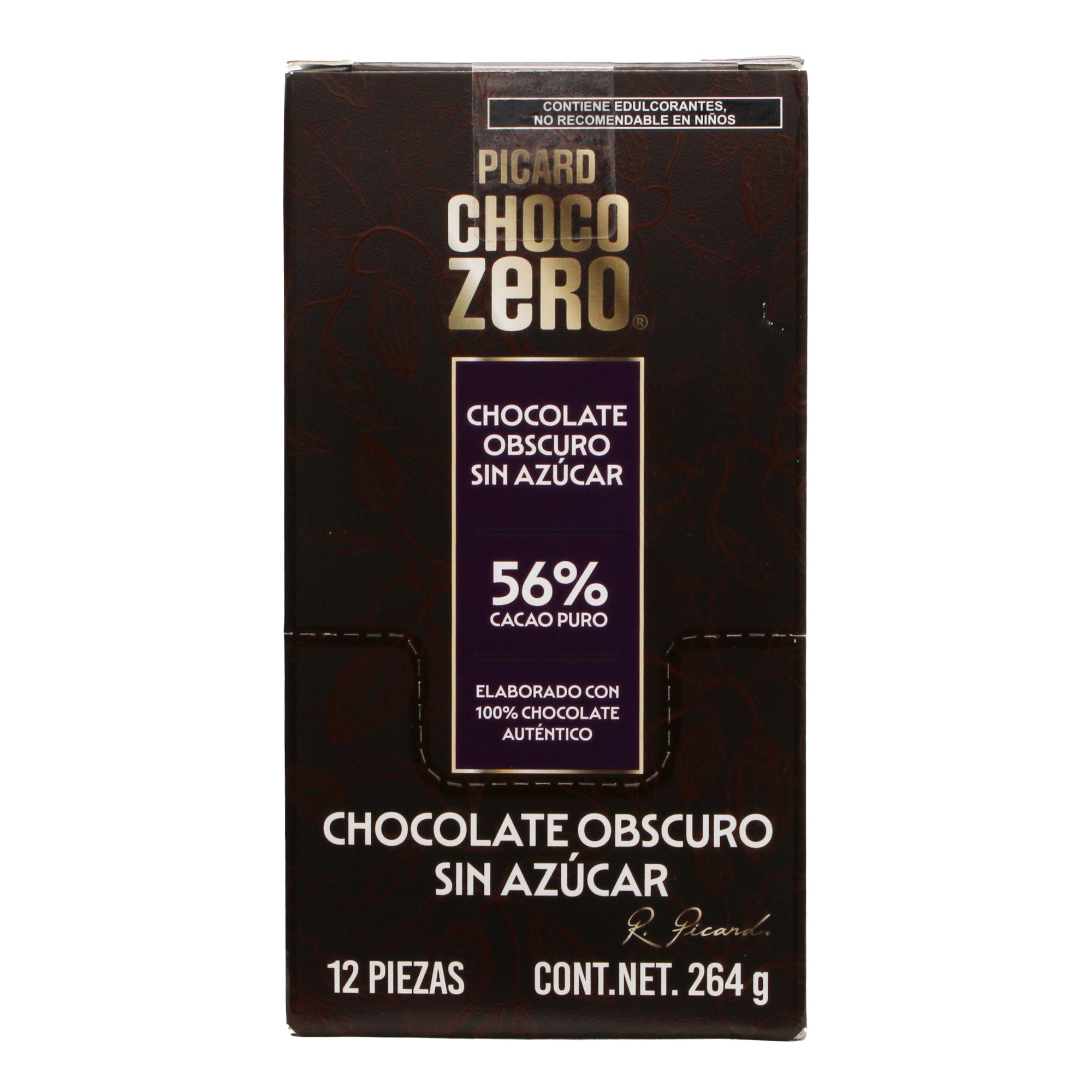 Barra De Chocolate 22 G (Paquete 12)