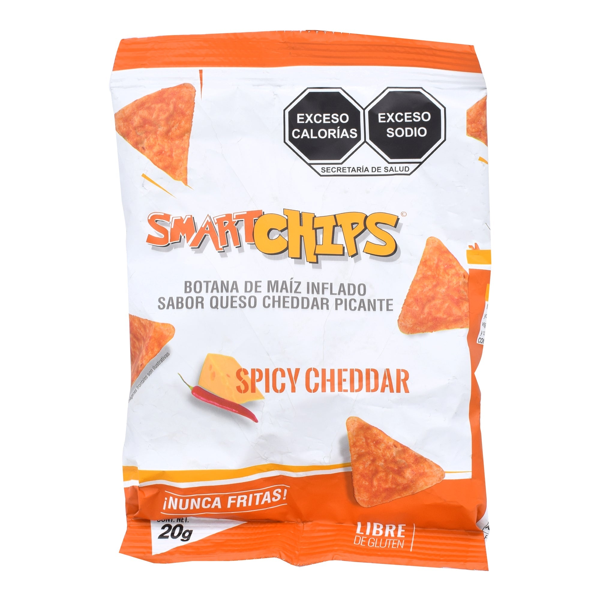 Maiz Inflado Queso Cheddar Picante 20 G