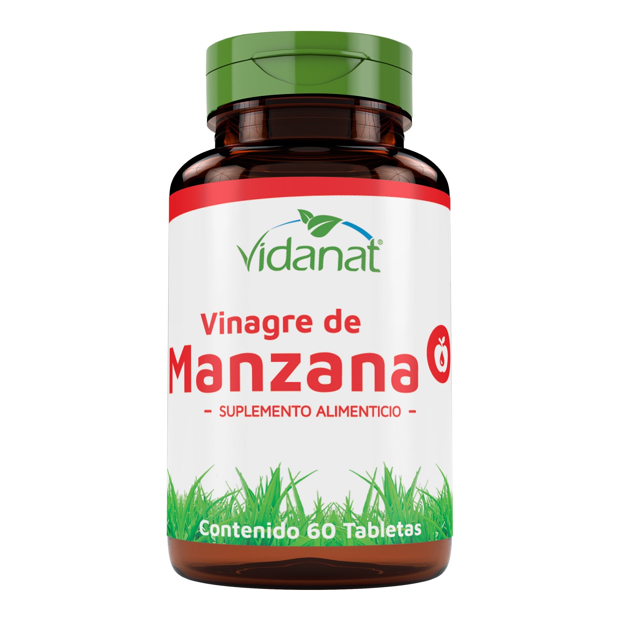 Vinagre De Manzana 60 Tab