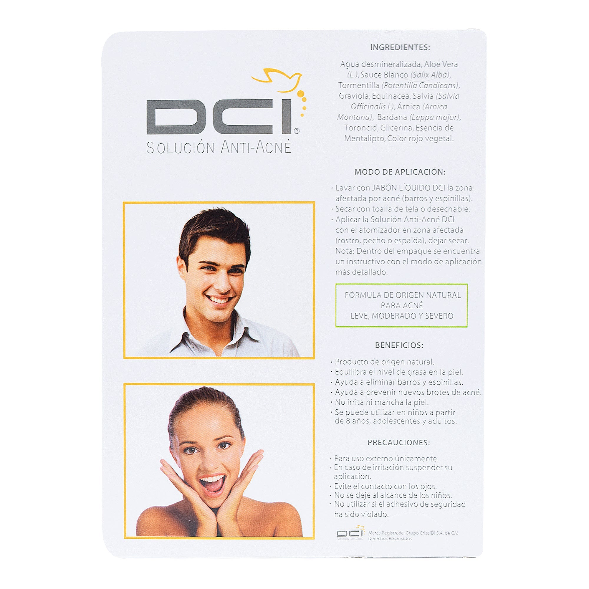 Solucion Antiacne 60  Ml