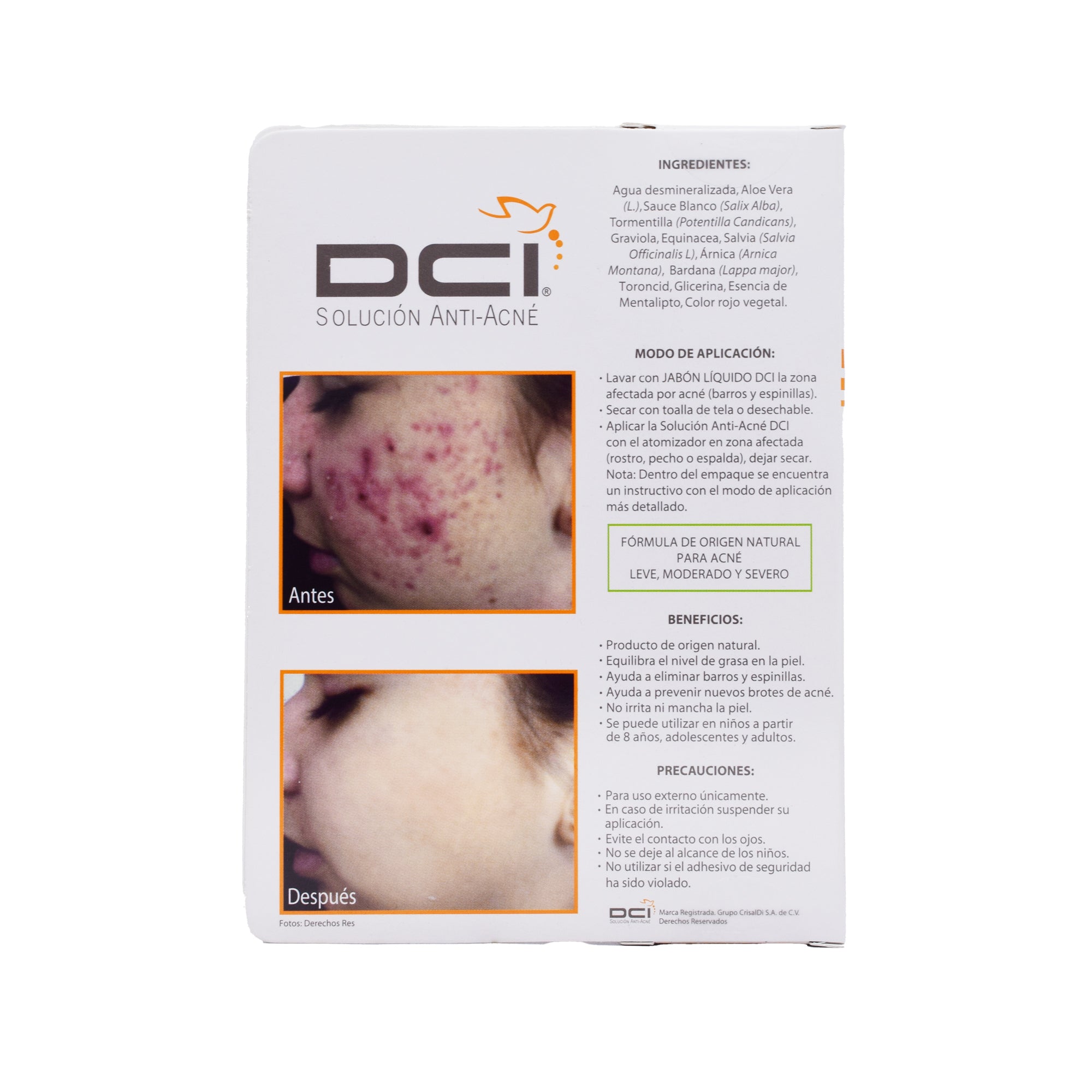 Solucion Antiacne 60 Ml